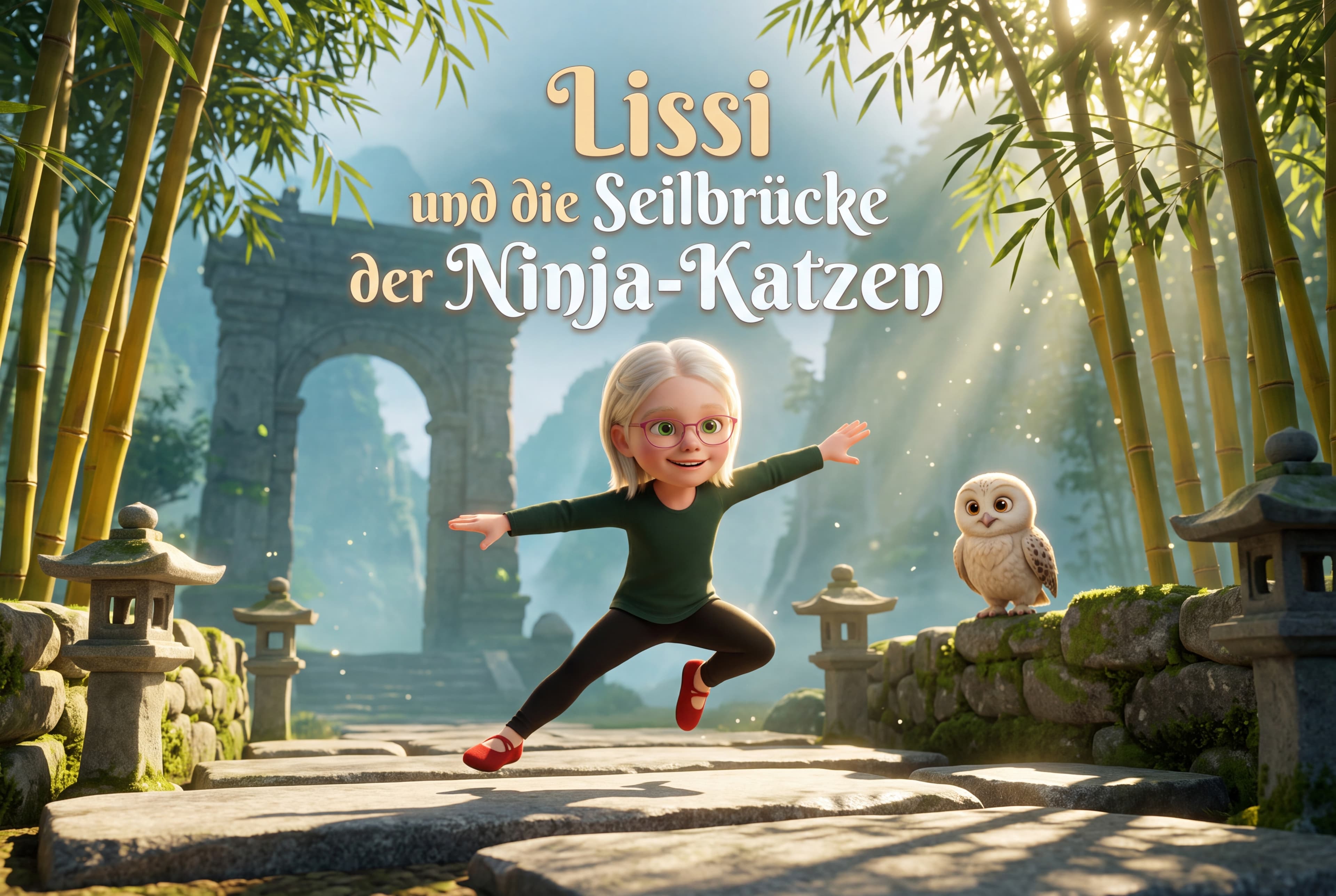 Lissi und die Seilbrücke der Ninja-Katzen