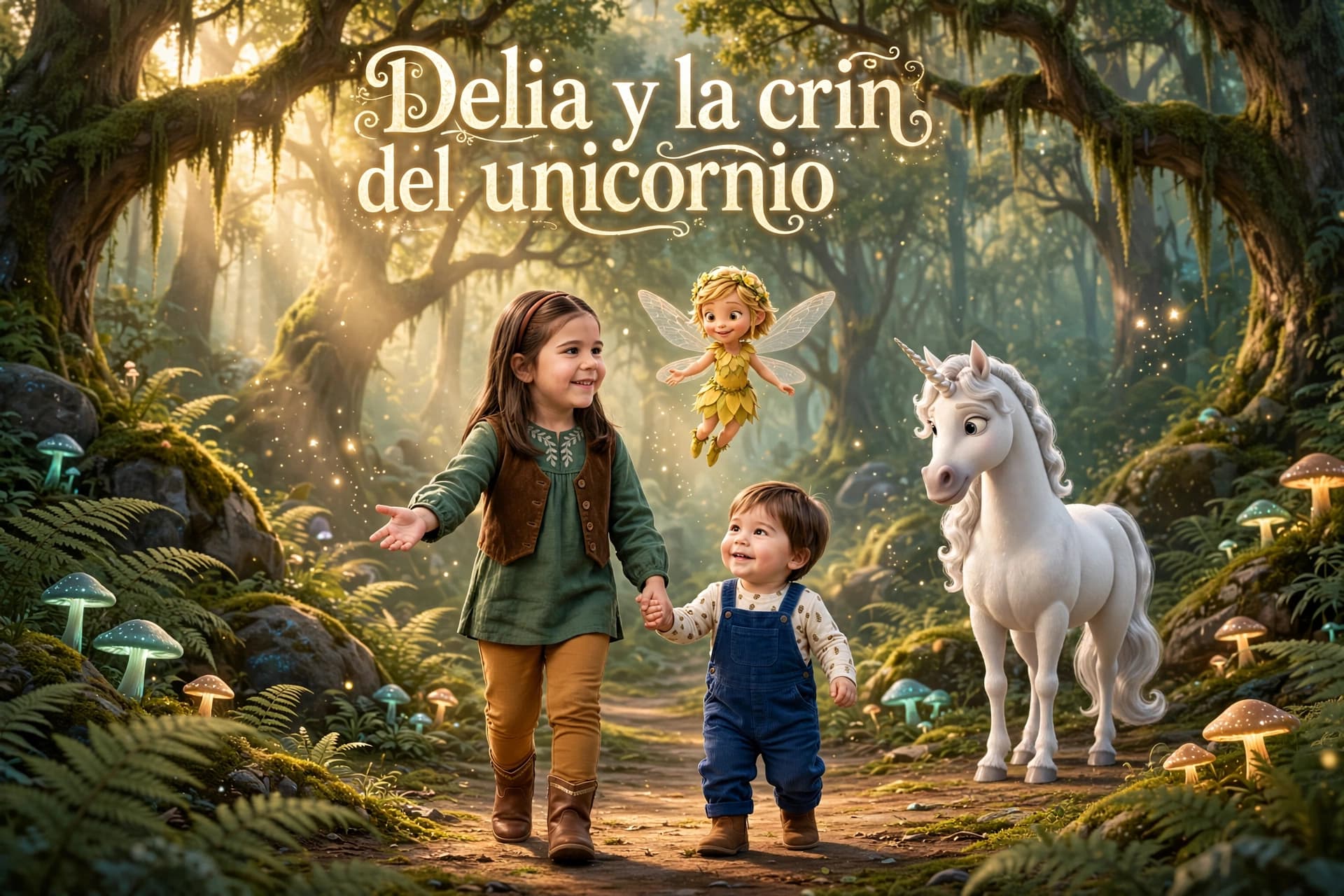 Delia y la crin del unicornio