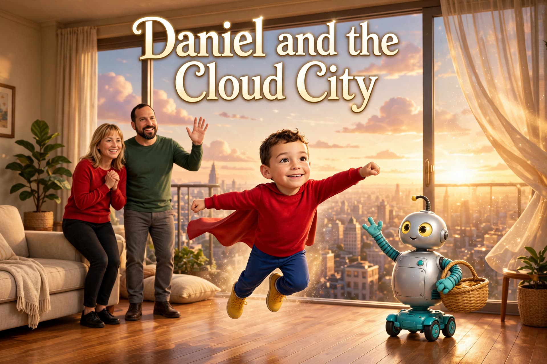 Daniel and the Cloud City