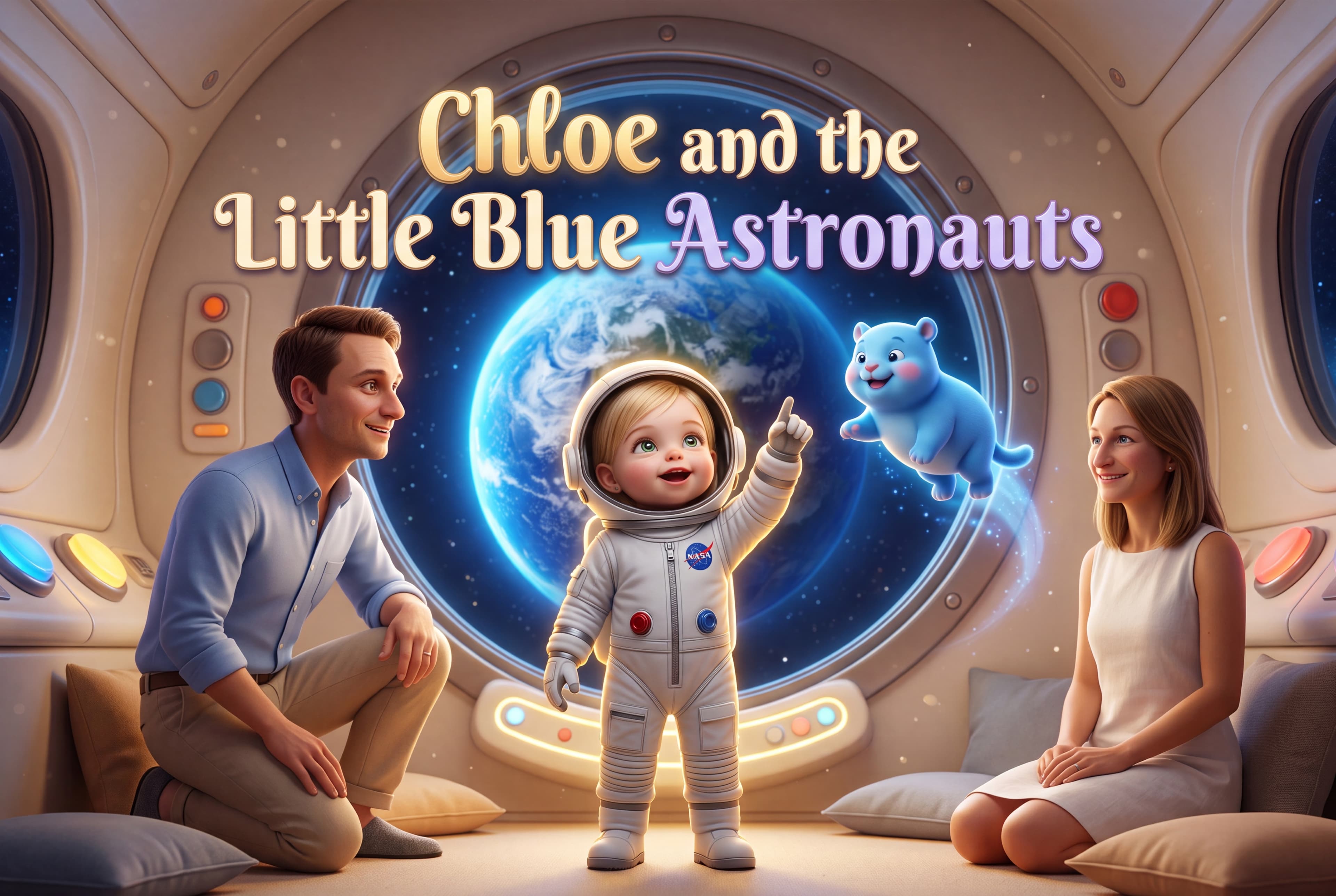 Chloe and the Little Blue Astronauts