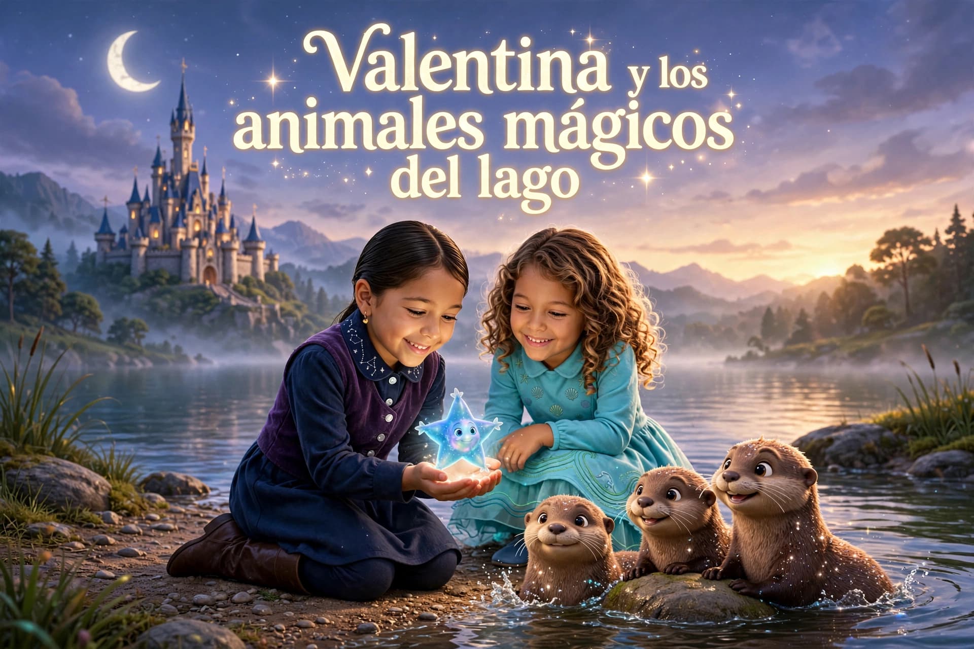 Valentina y los animales mágicos del lago