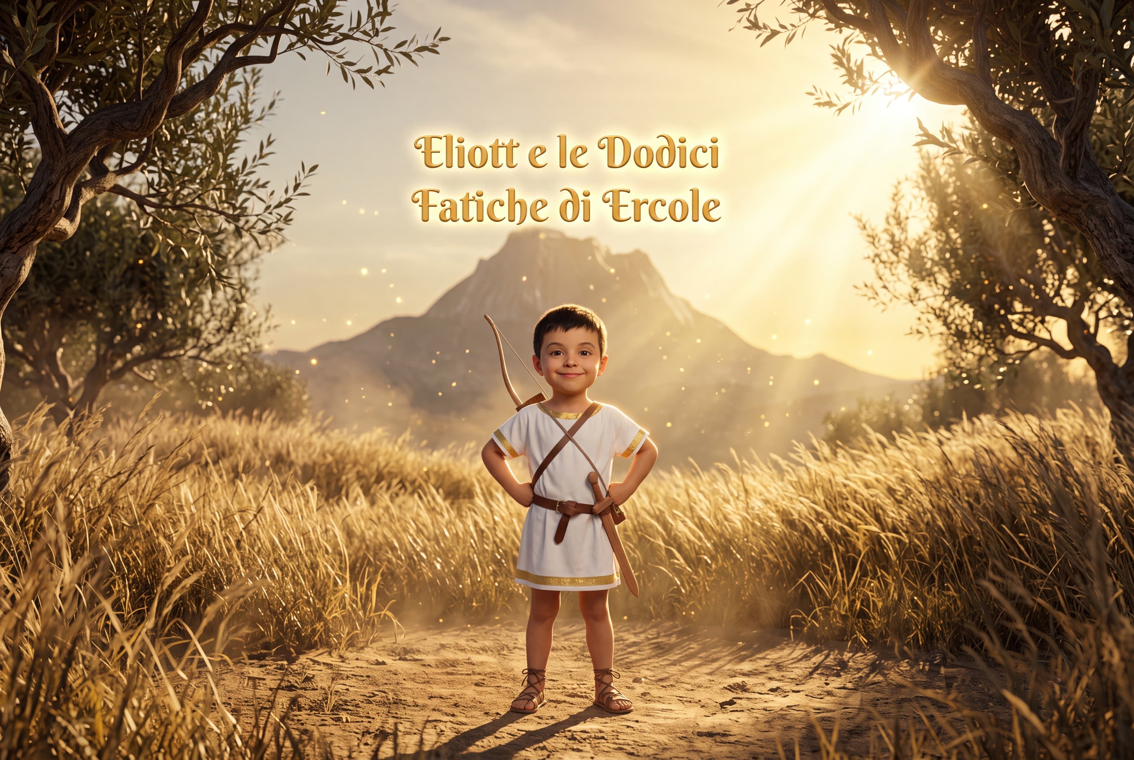 Eliott e le Dodici Fatiche di Ercole
