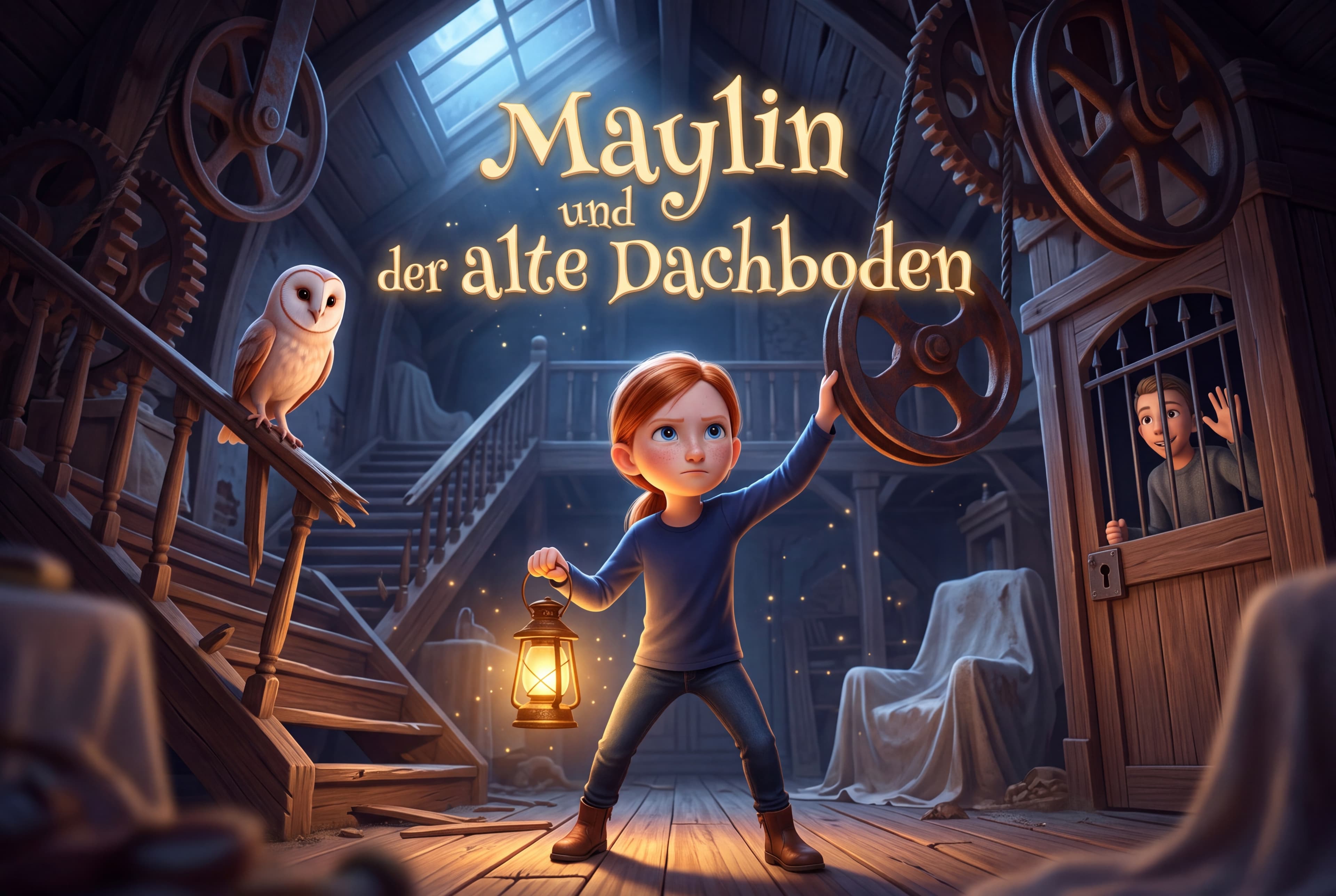 Maylin und der alte Dachboden