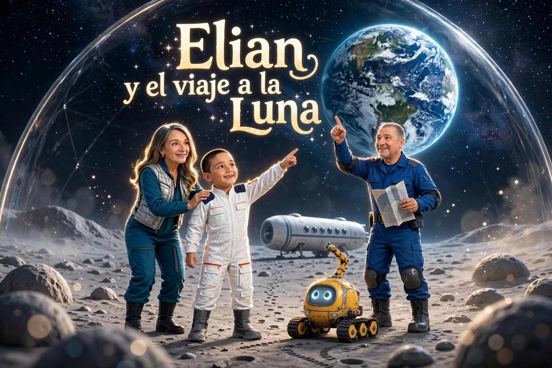 Elian y el viaje a la Luna