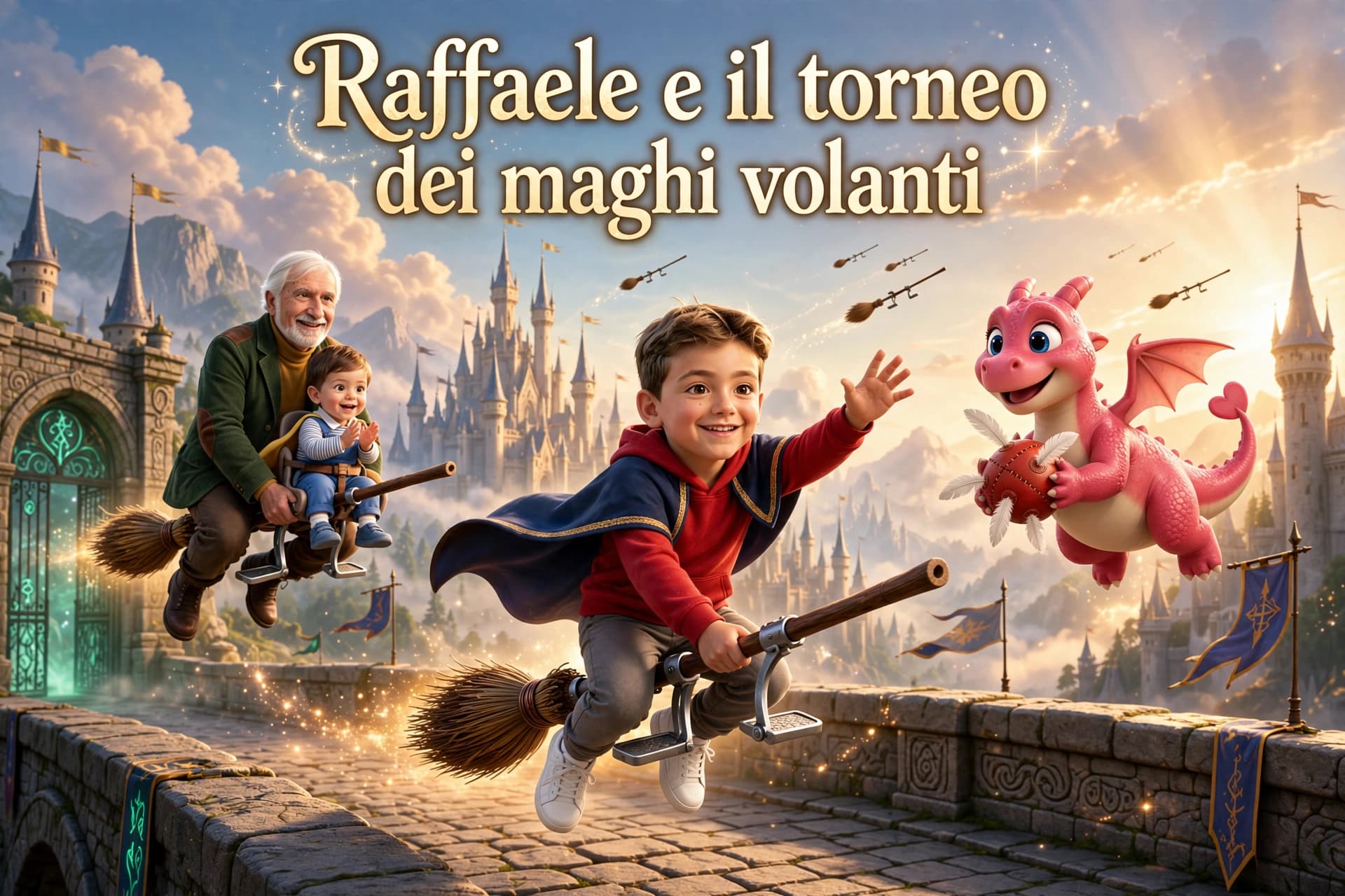 Raffaele e il torneo dei maghi volanti
