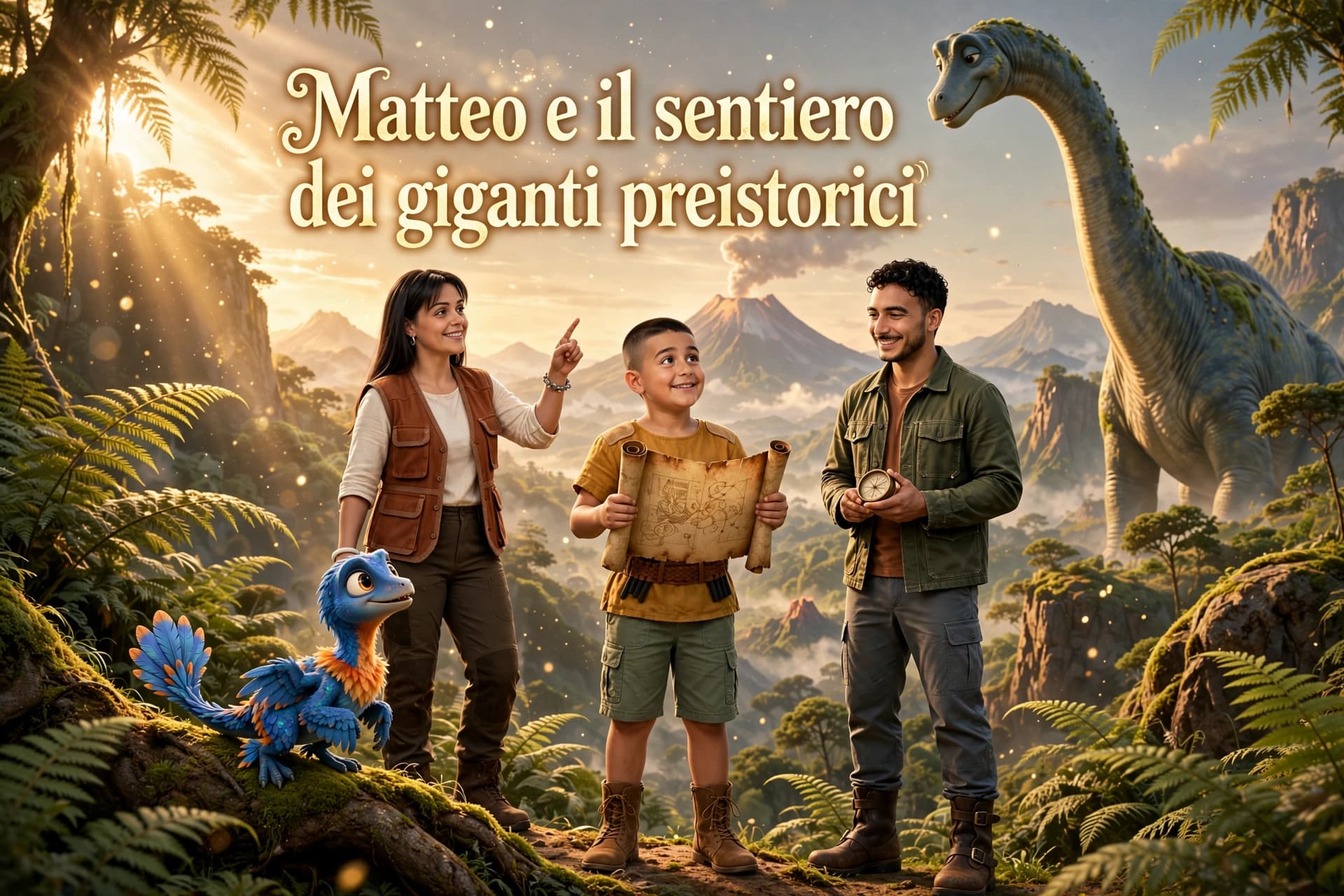 Matteo e il sentiero dei giganti preistorici