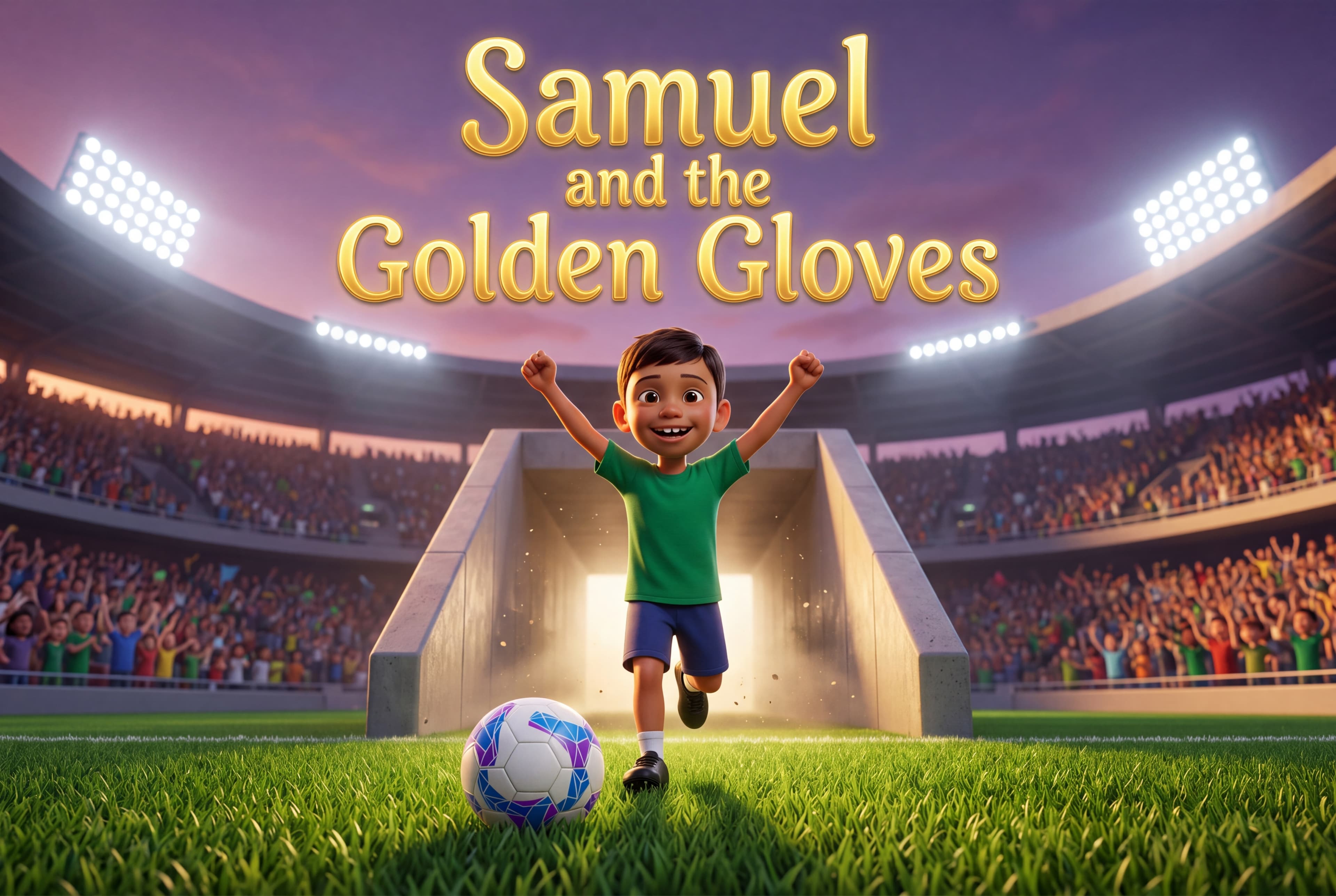 Samuel and the Golden Gloves