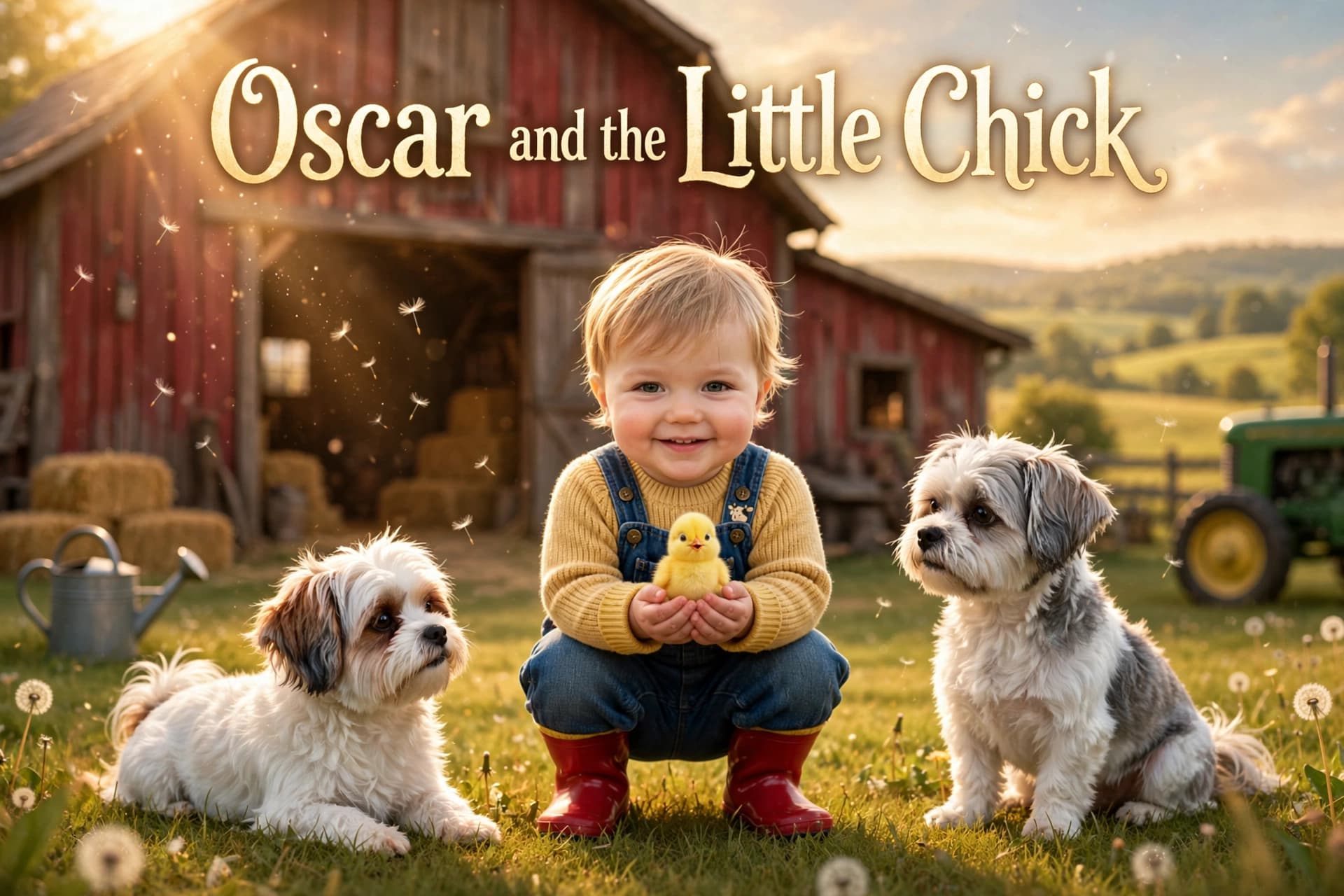 Oscar and the Little Chick