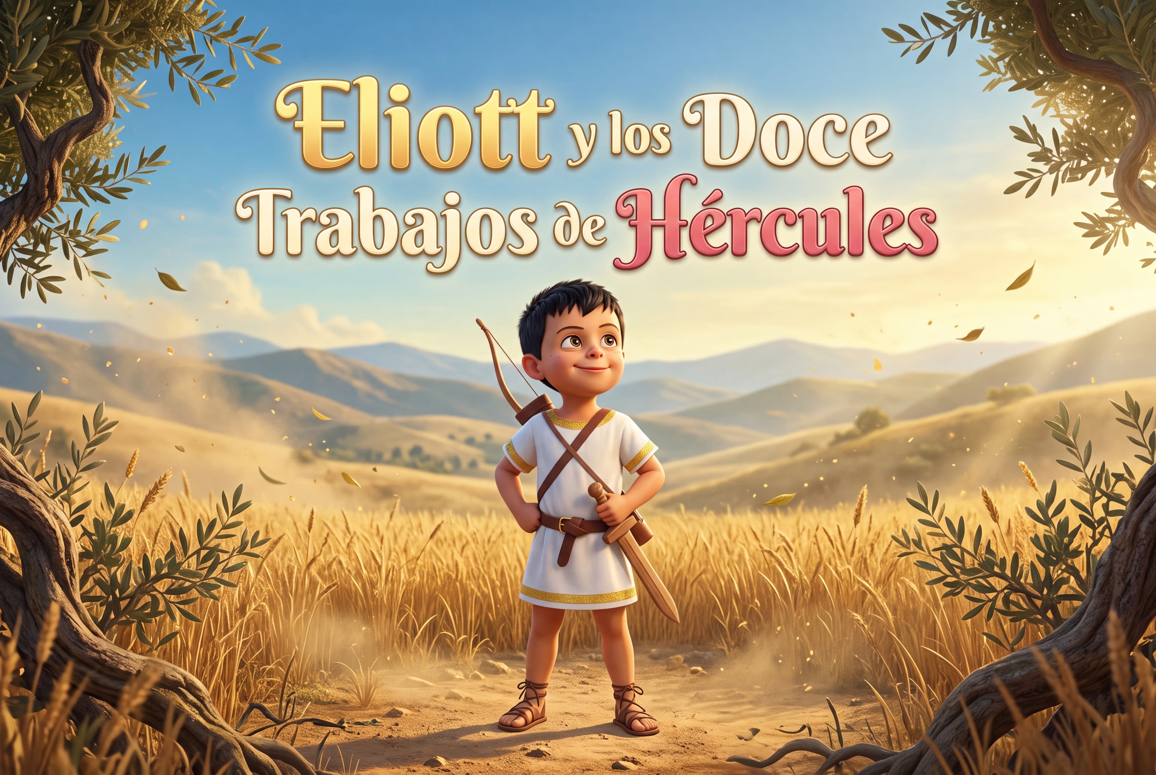 Eliott y los Doce Trabajos de Hércules