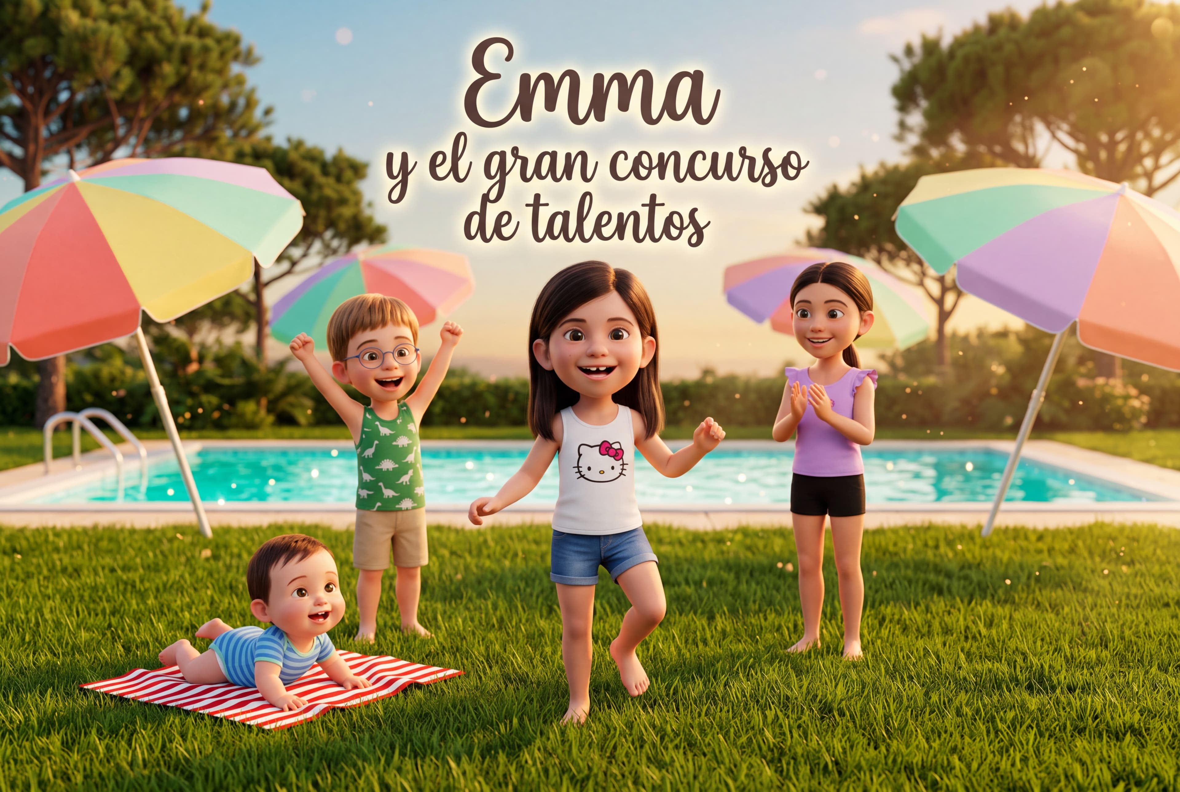 Emma y el gran concurso de talentos