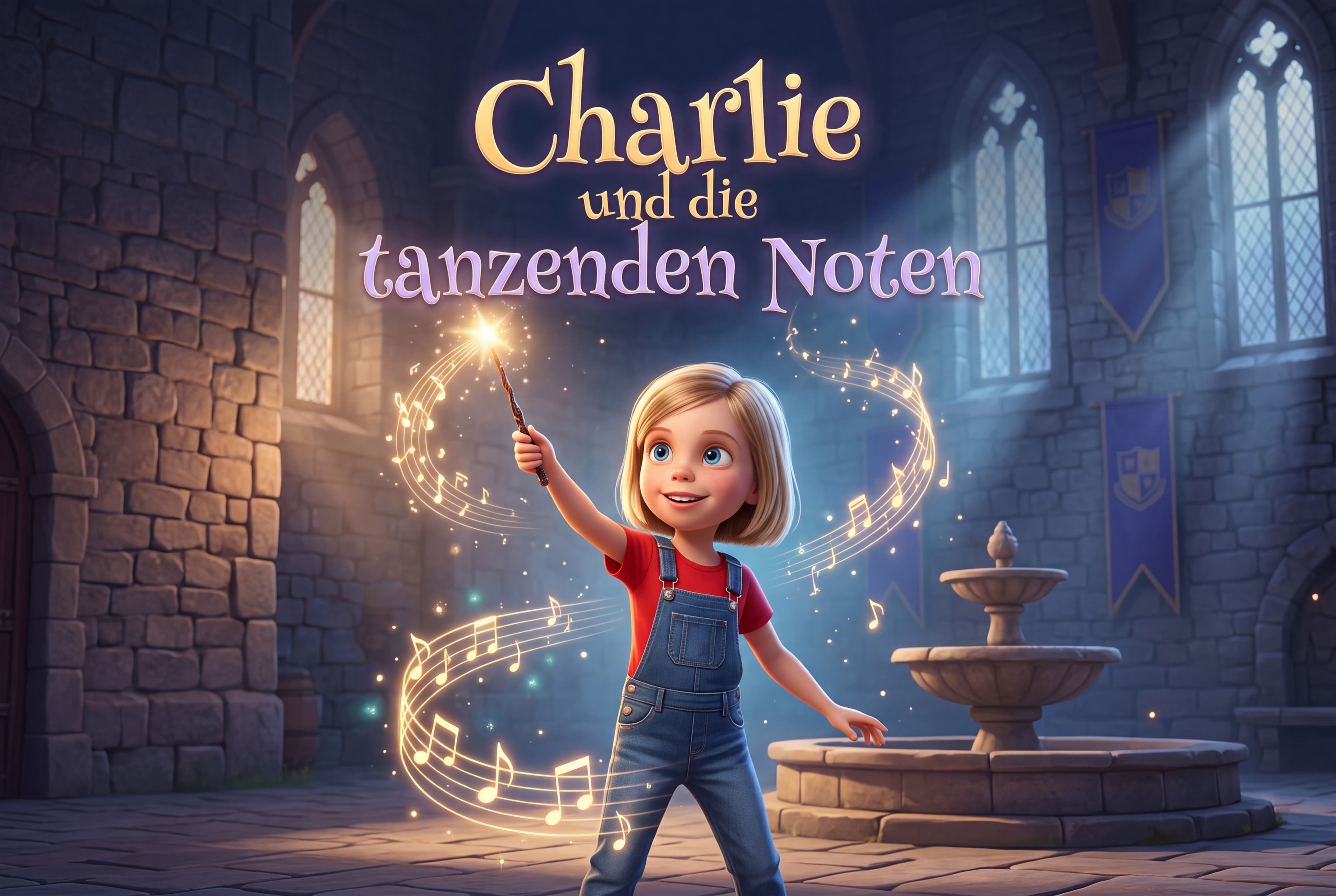 Charlie und die tanzenden Noten