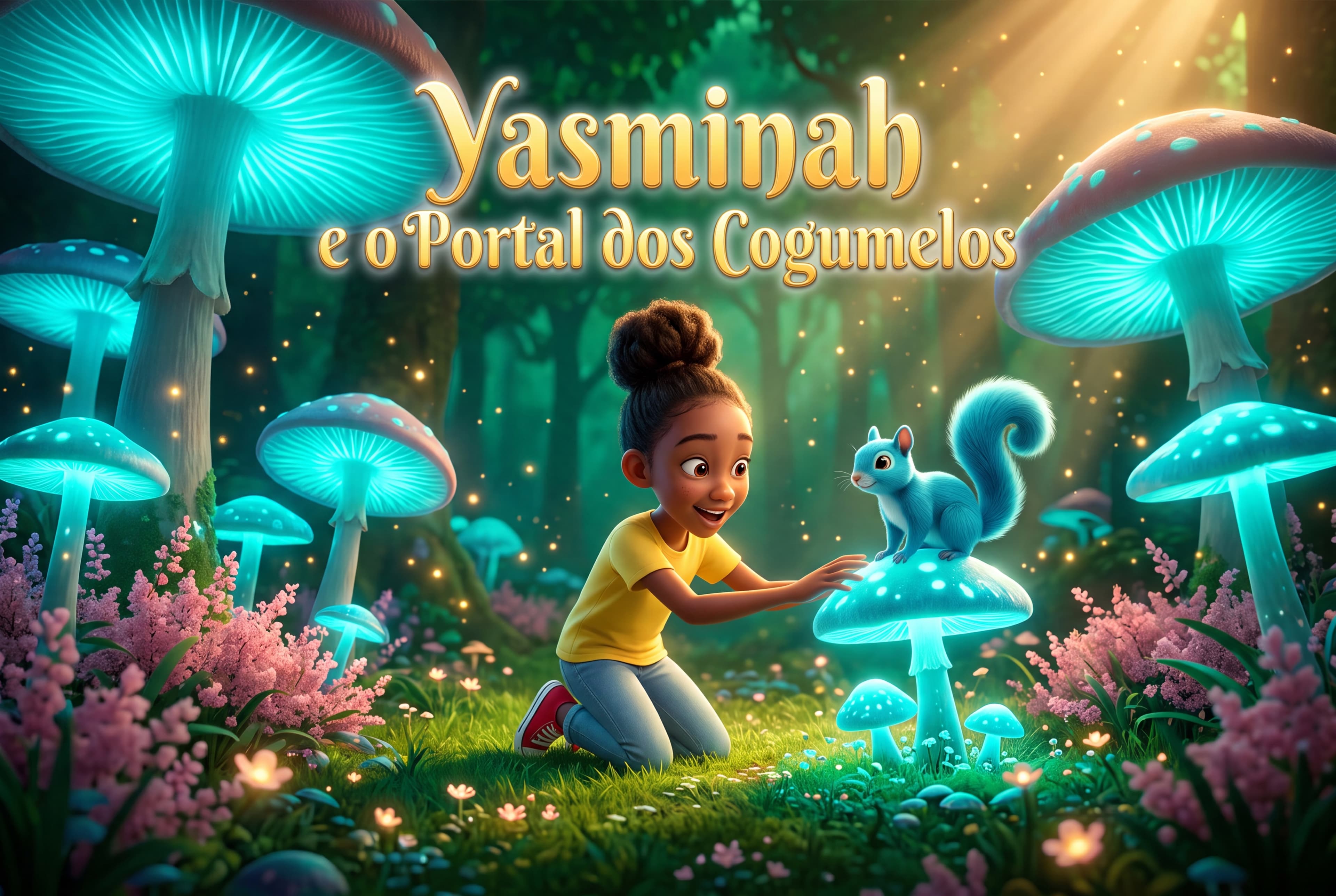 Yasminah e o Portal dos Cogumelos