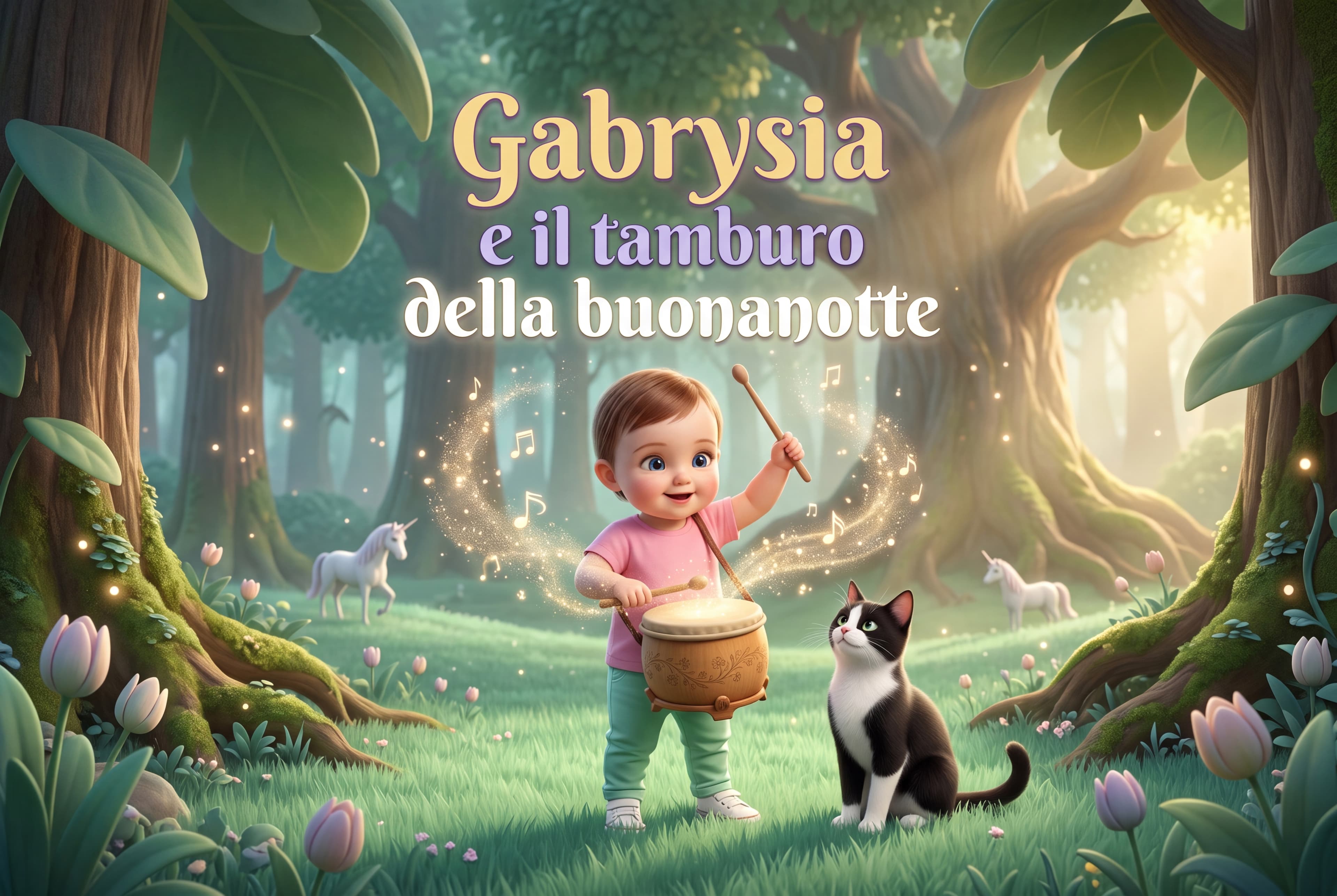Gabrysia e il tamburo della buonanotte