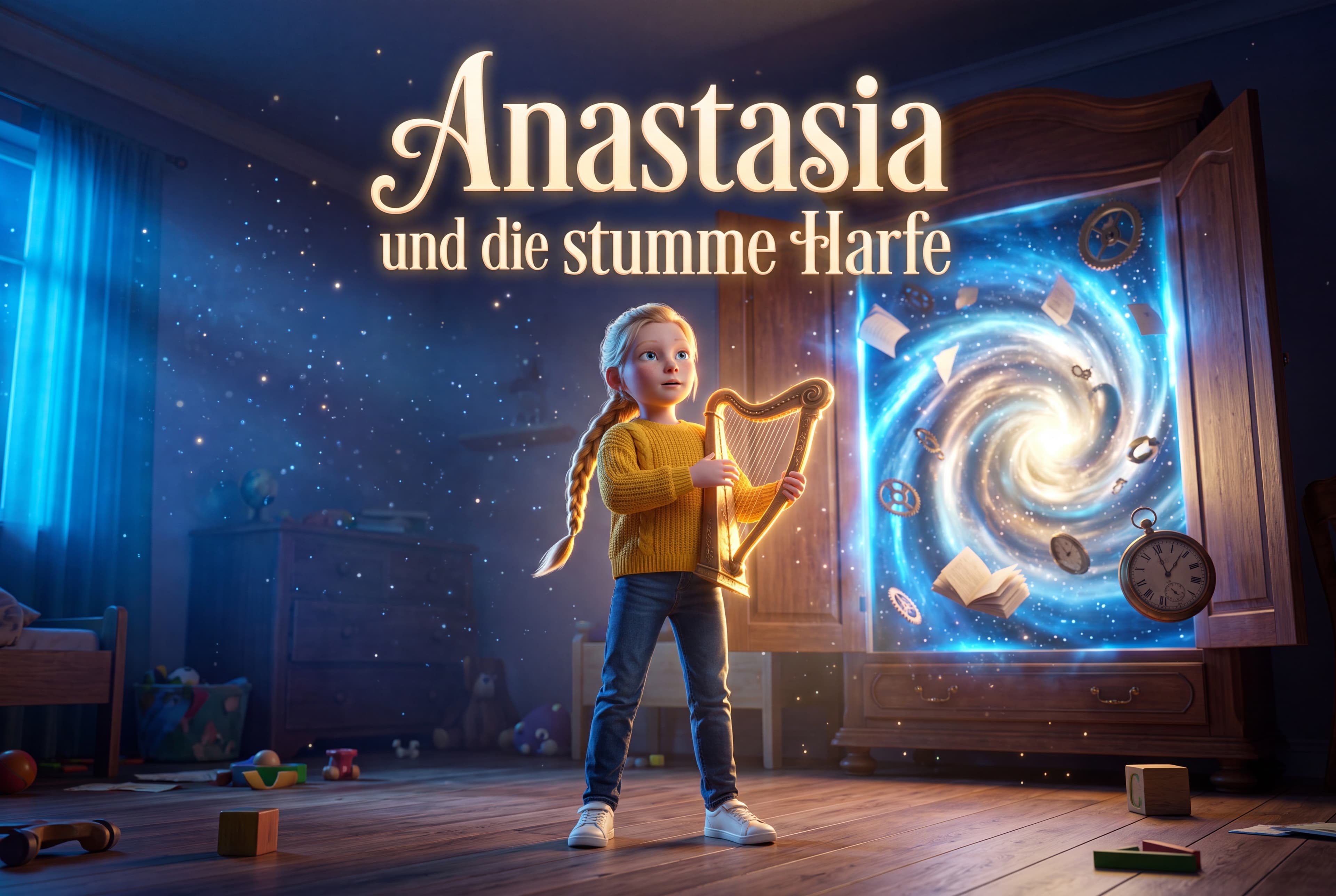 Anastasia und die stumme Harfe
