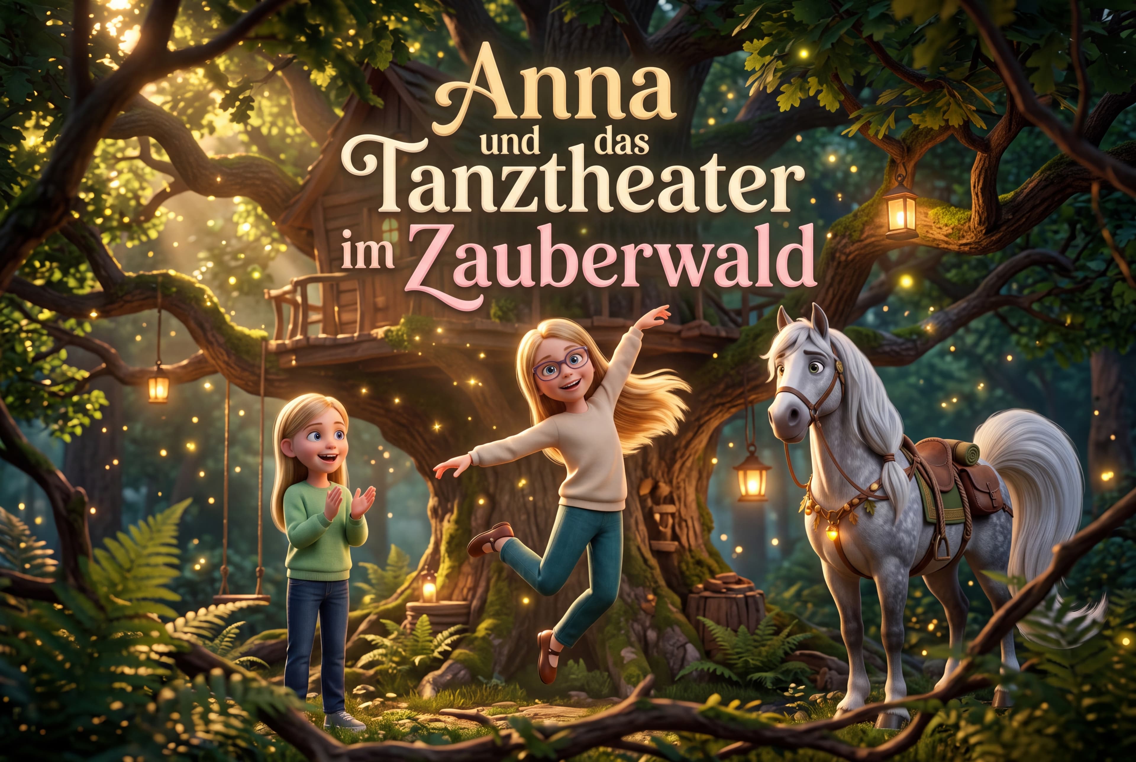 Anna und das Tanztheater im Zauberwald