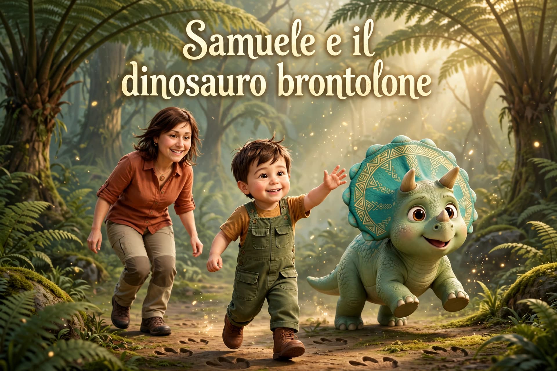 Samuele e il dinosauro brontolone
