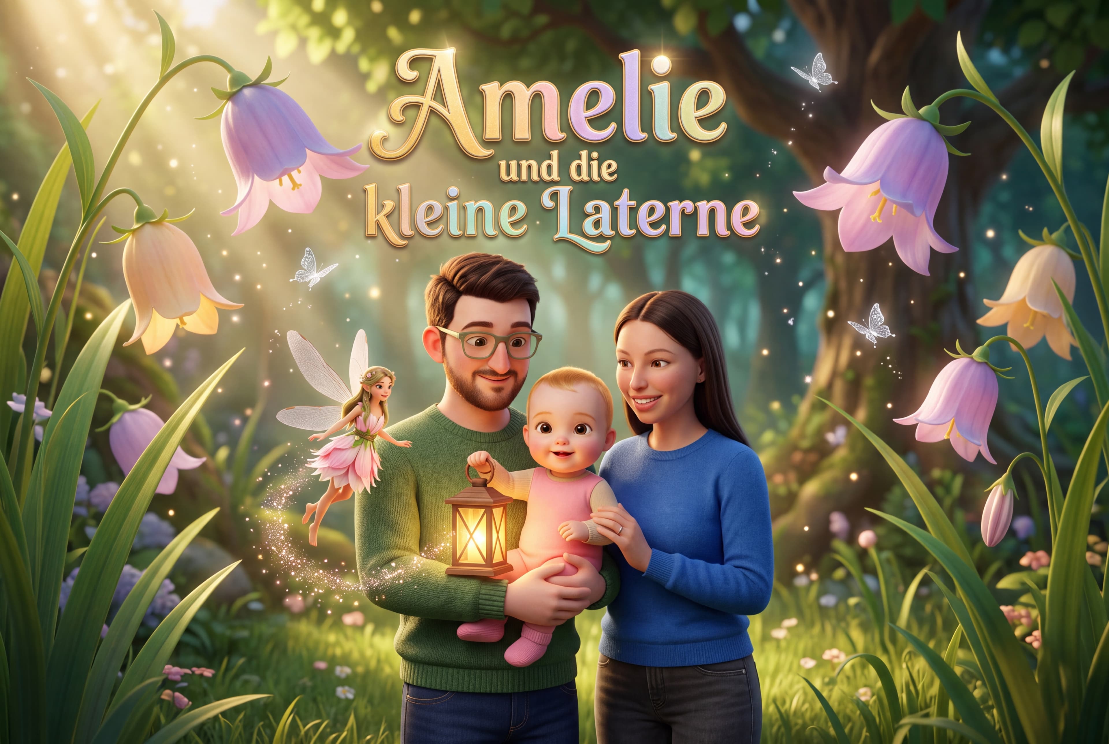 Amelie und die kleine Laterne