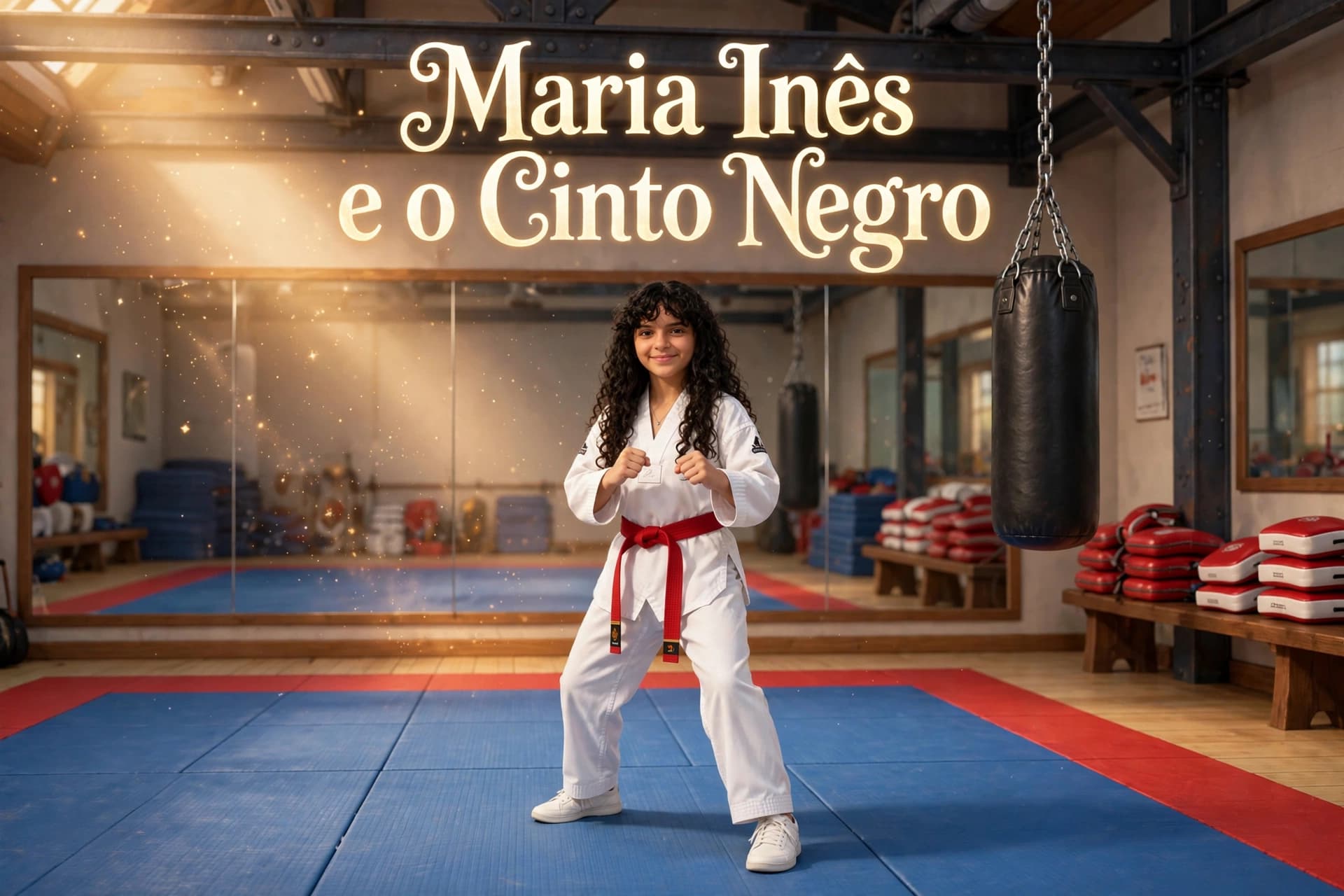 Maria Inês e o Cinto Negro