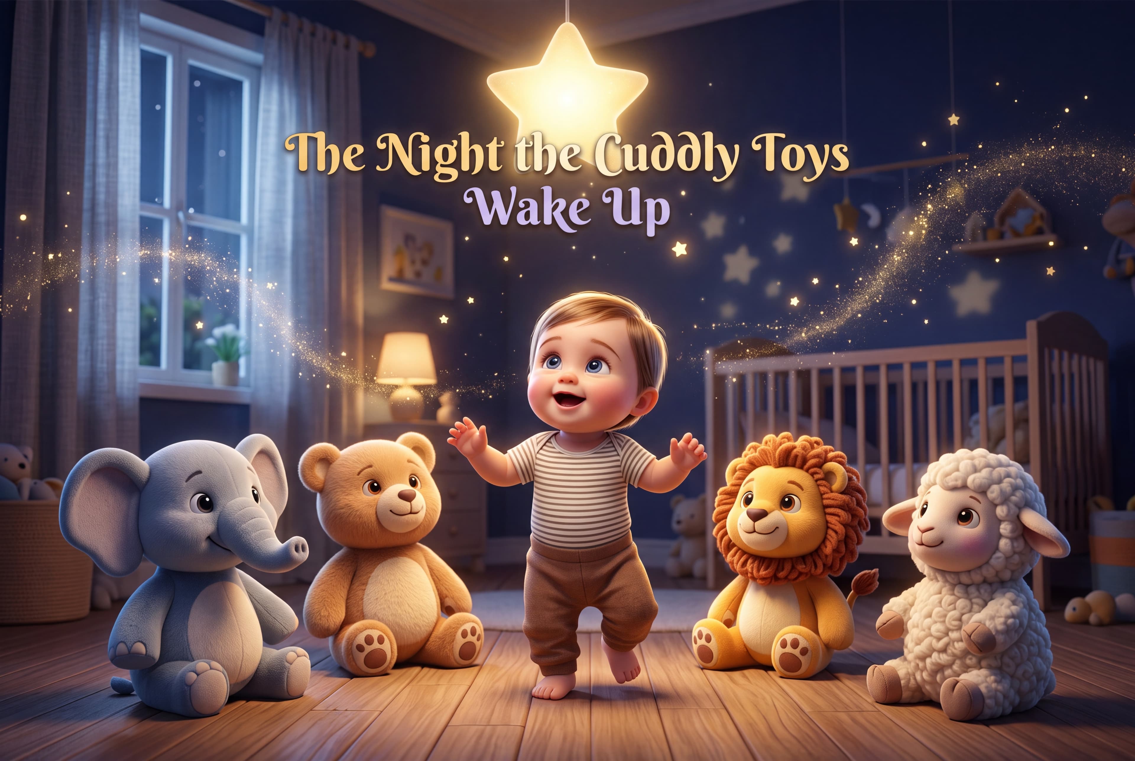 The Night the Cuddly Toys Wake Up