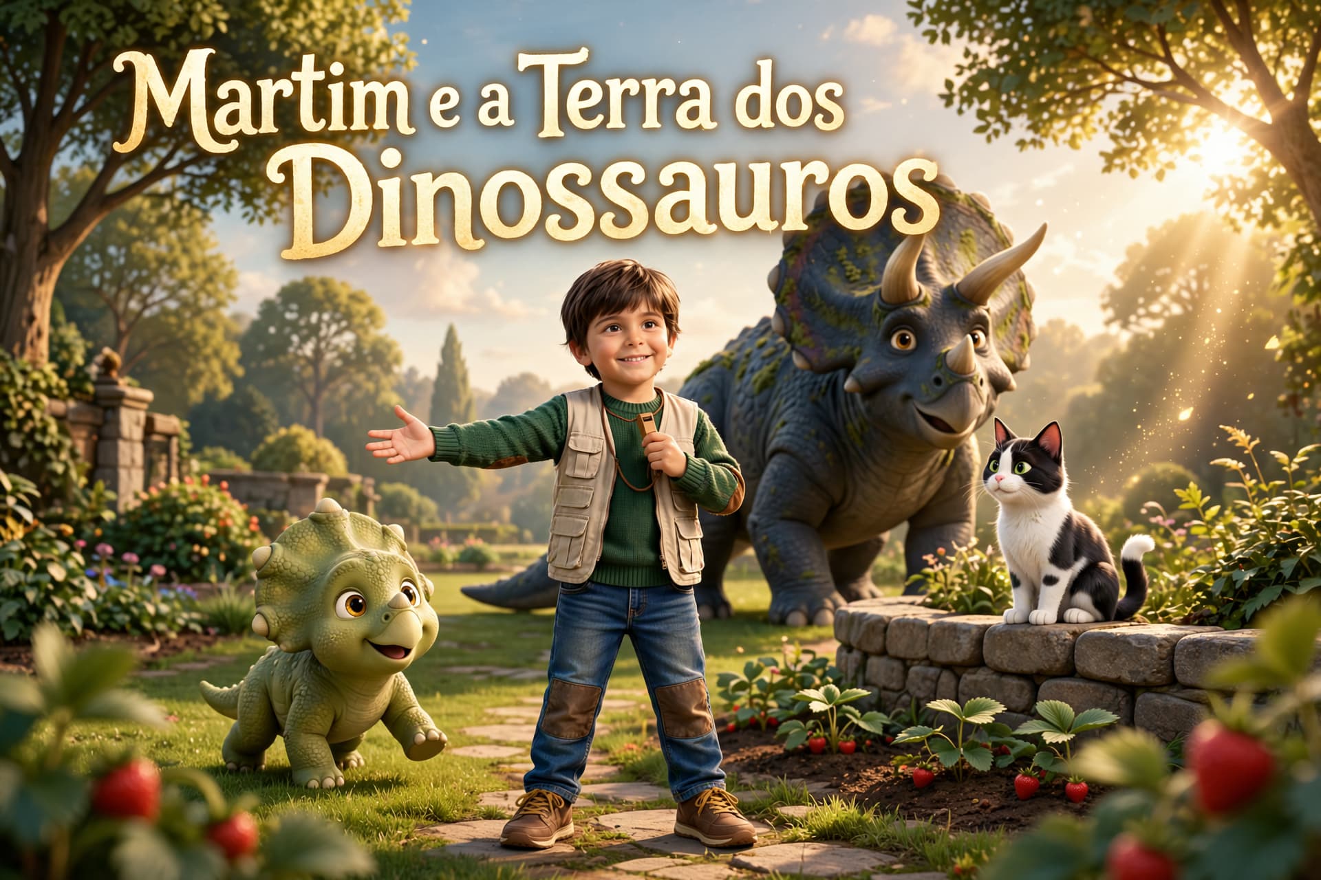 Martim e a Terra dos Dinossauros
