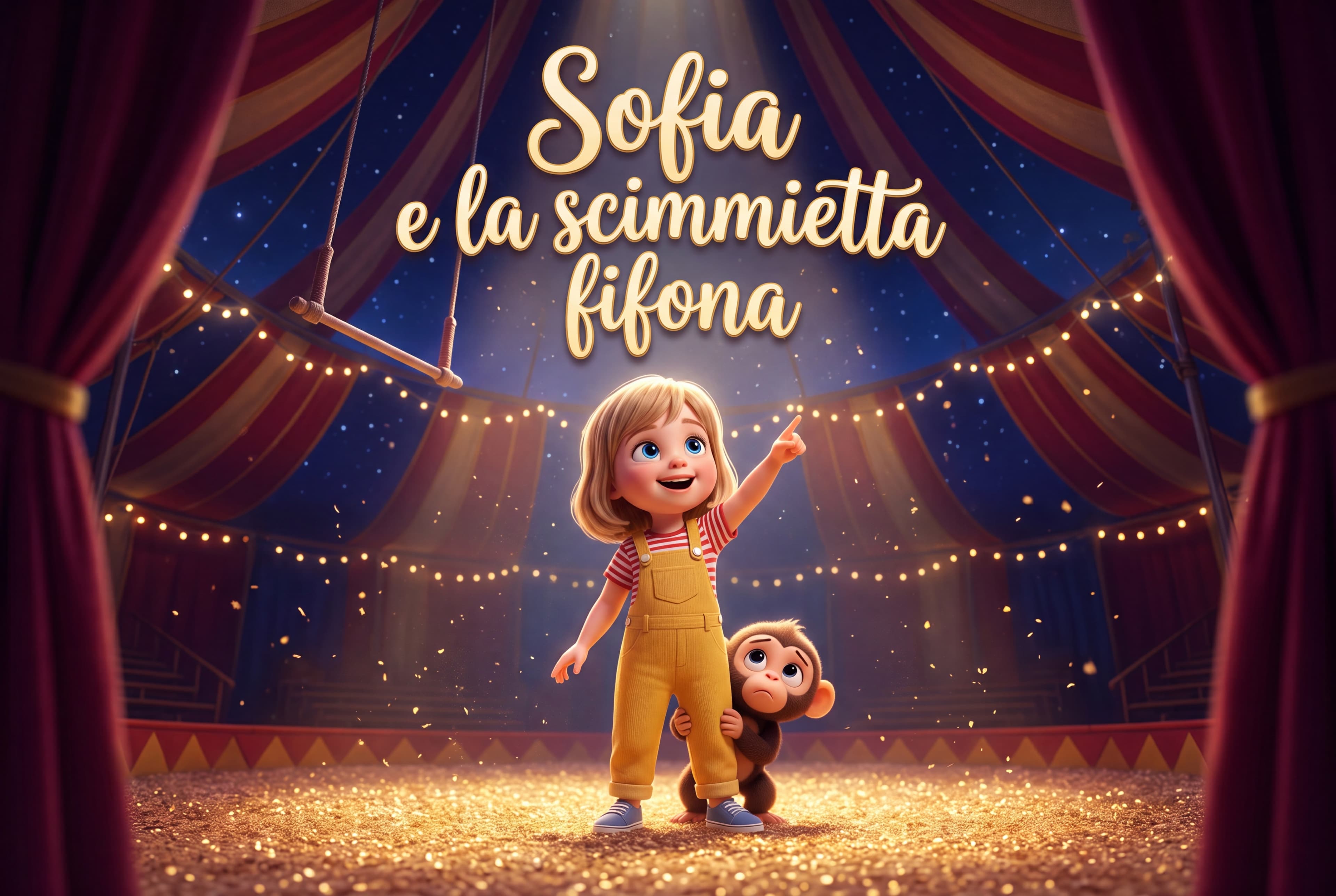 Sofia e la scimmietta fifona