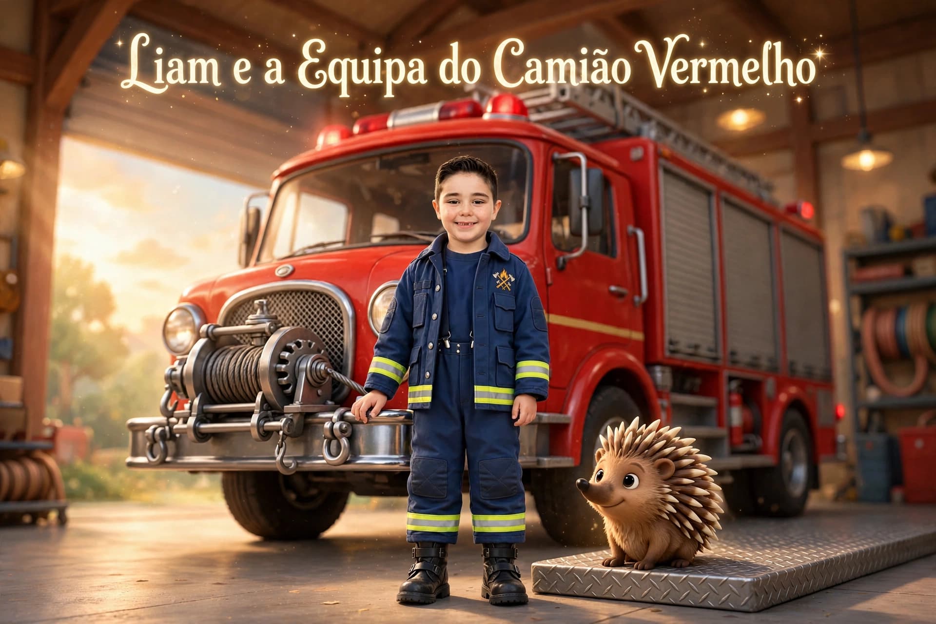 Liam e a Equipa do Camião Vermelho