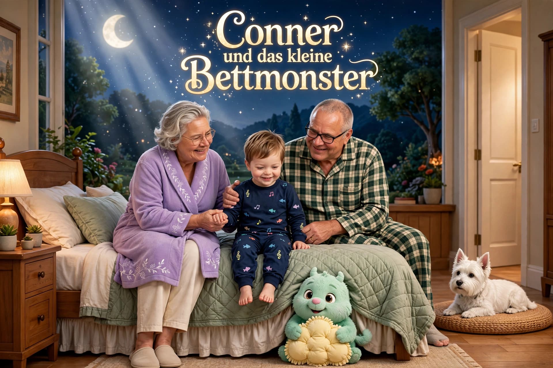 Conner und das kleine Bettmonster
