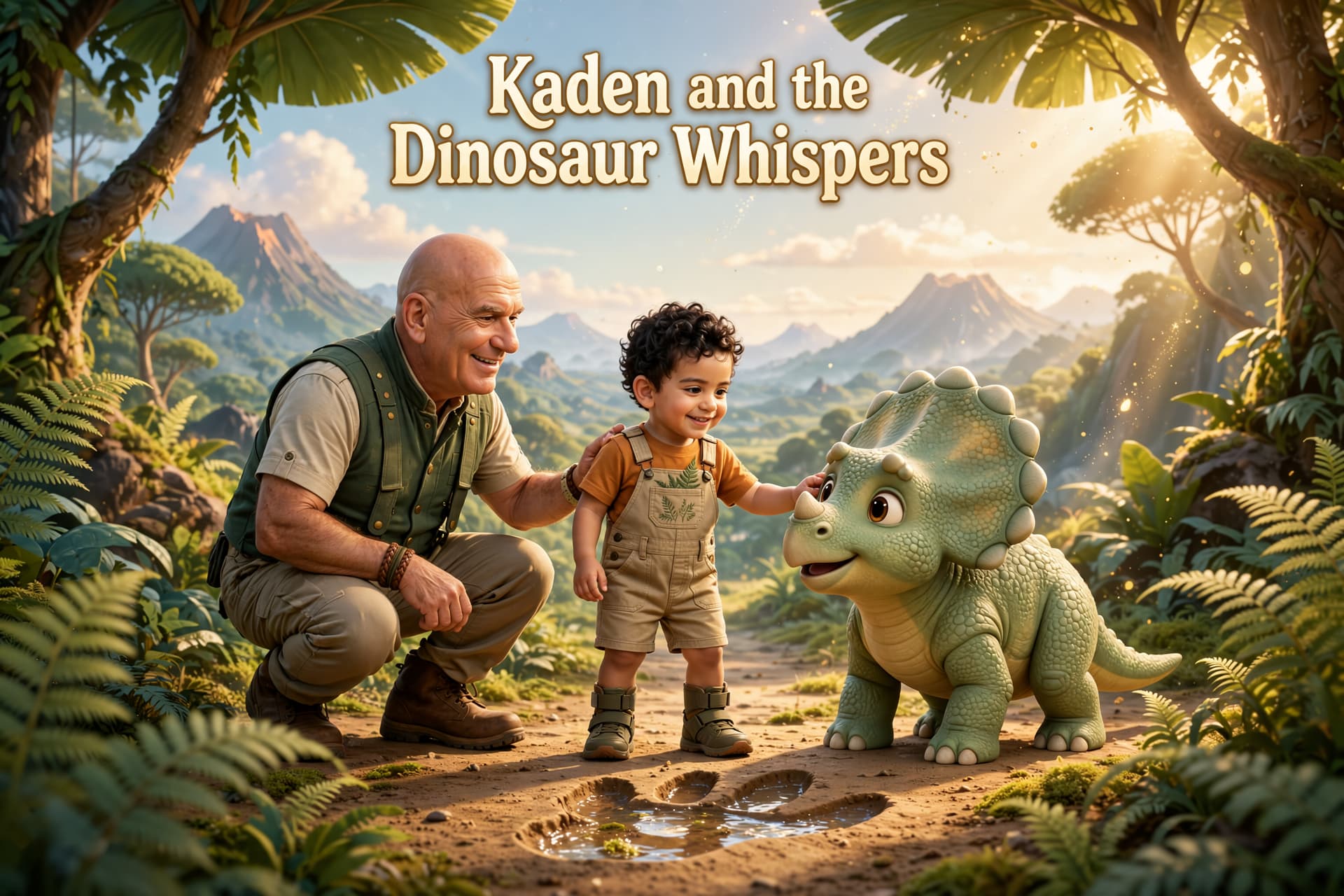 Kaden and the Dinosaur Whispers