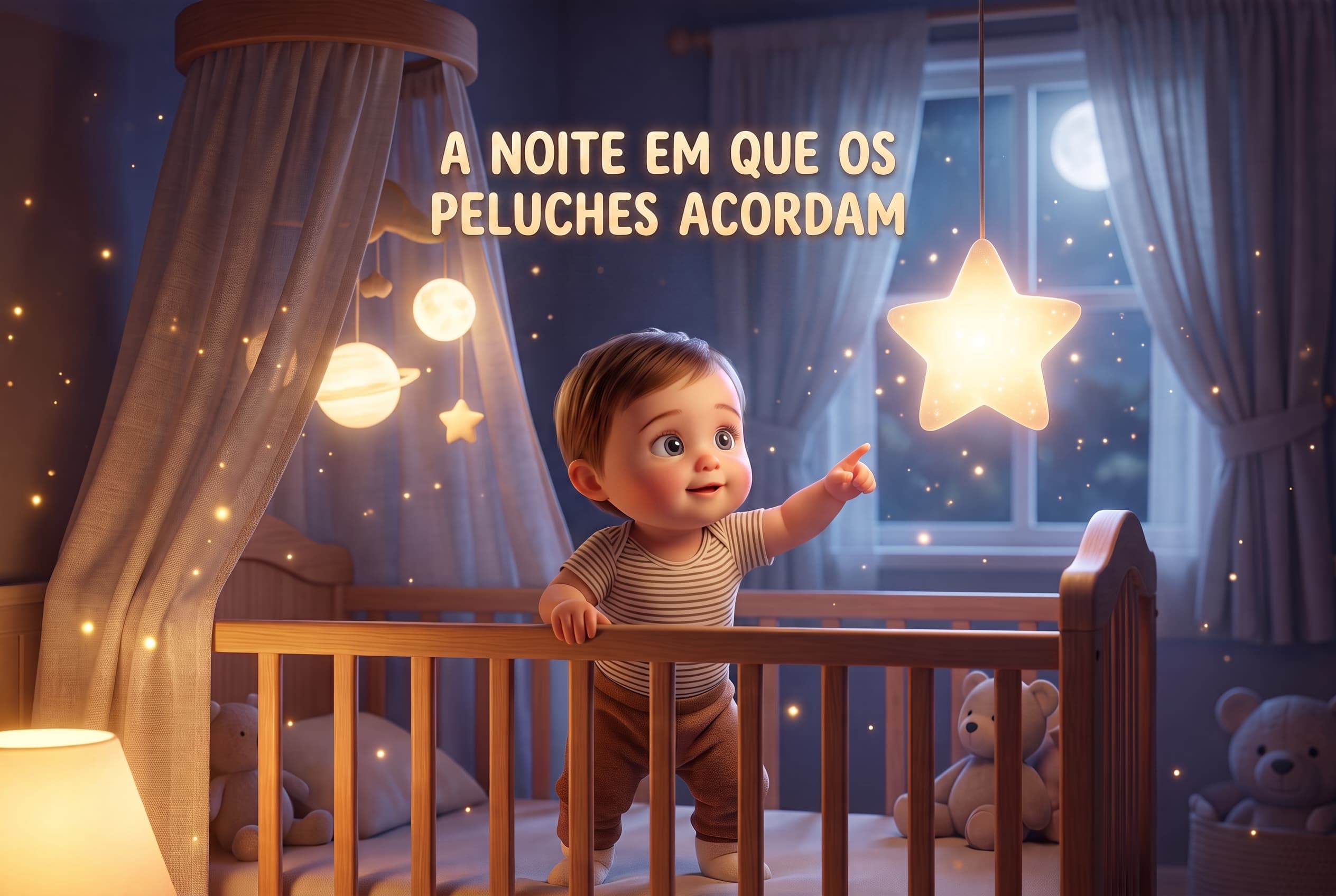 A noite em que os peluches acordam