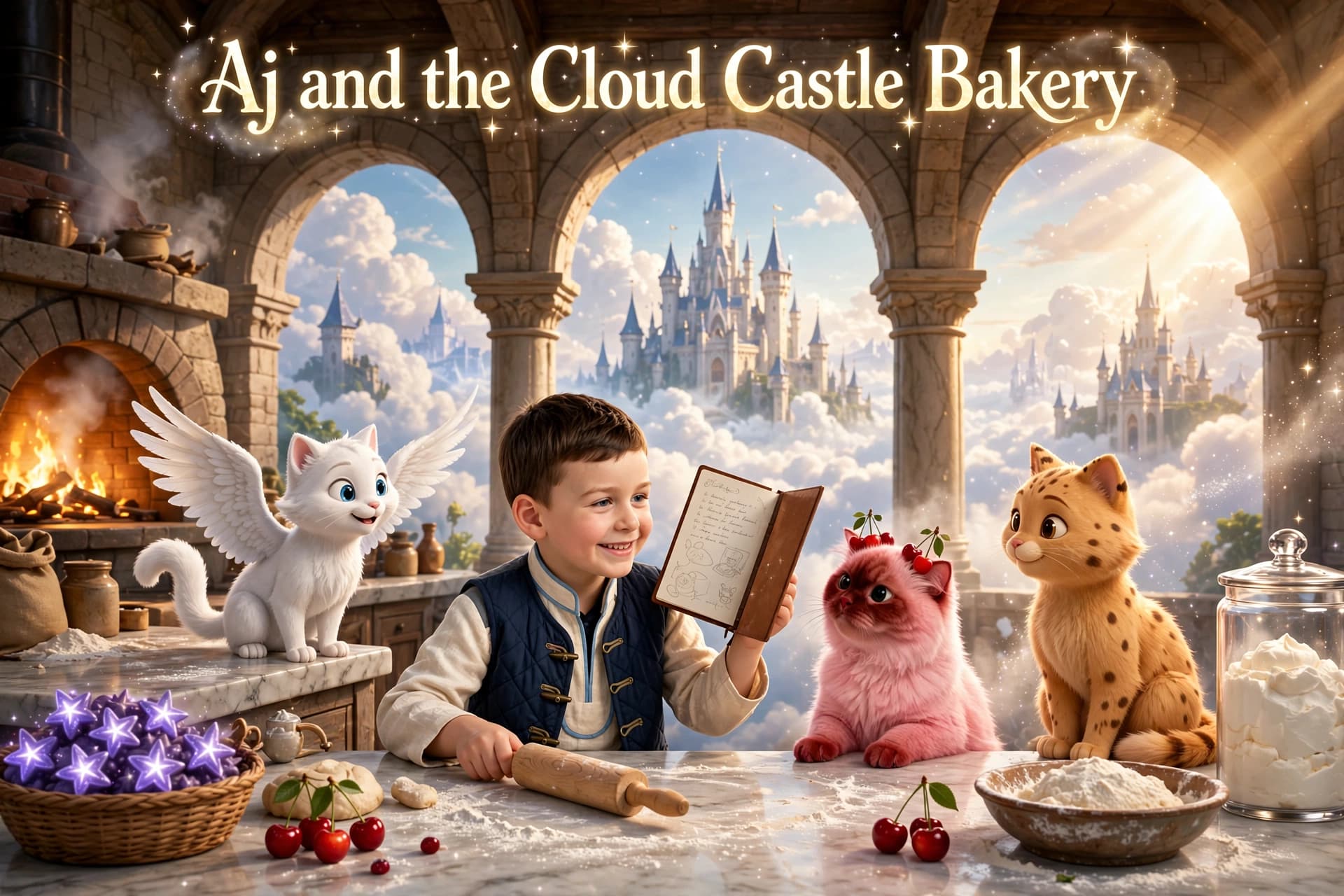Aj and the Cloud Castle Bakery