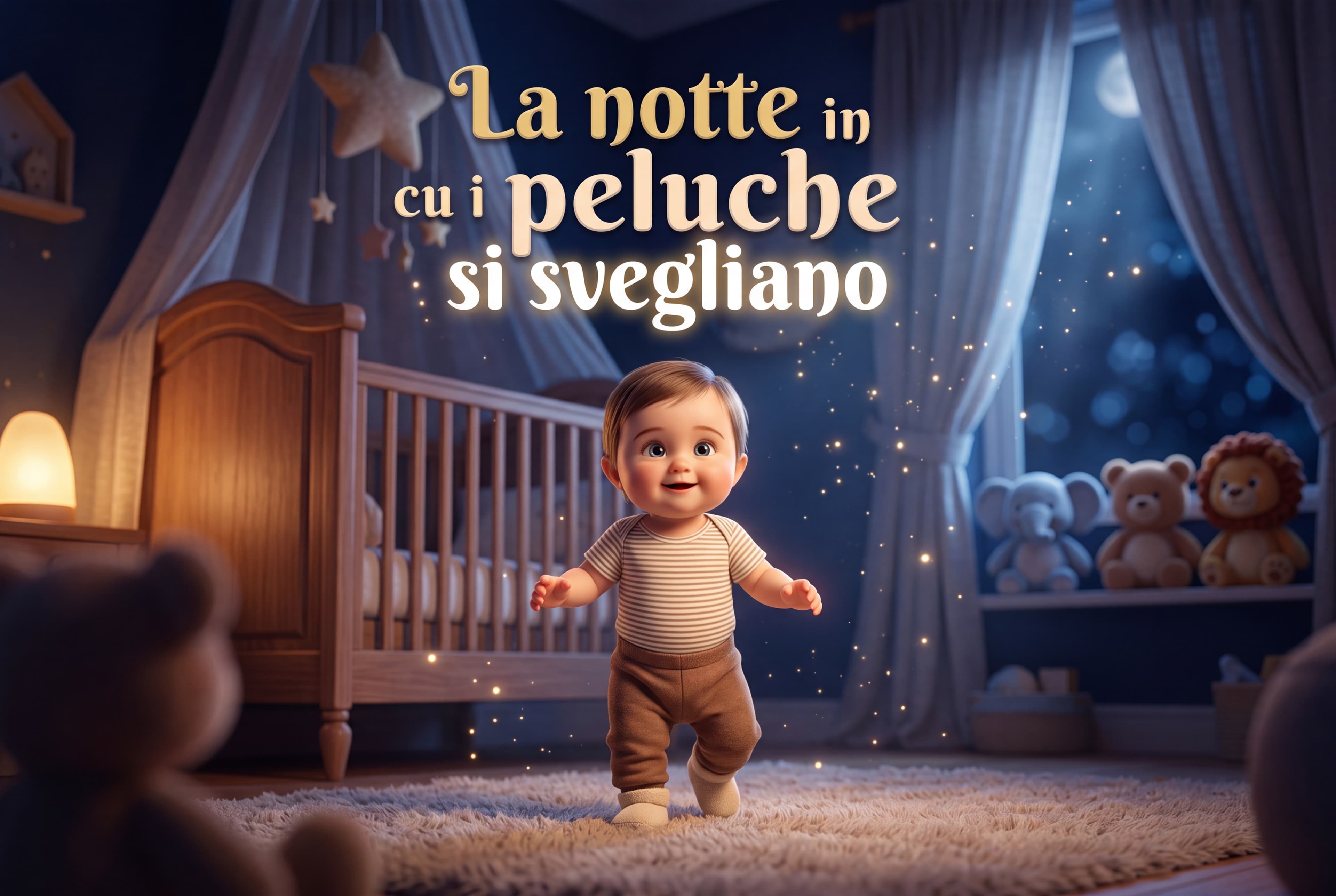 La notte in cui i peluche si svegliano