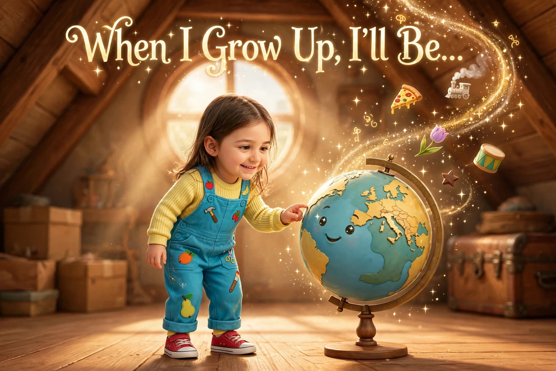 When I Grow Up, I'll Be…