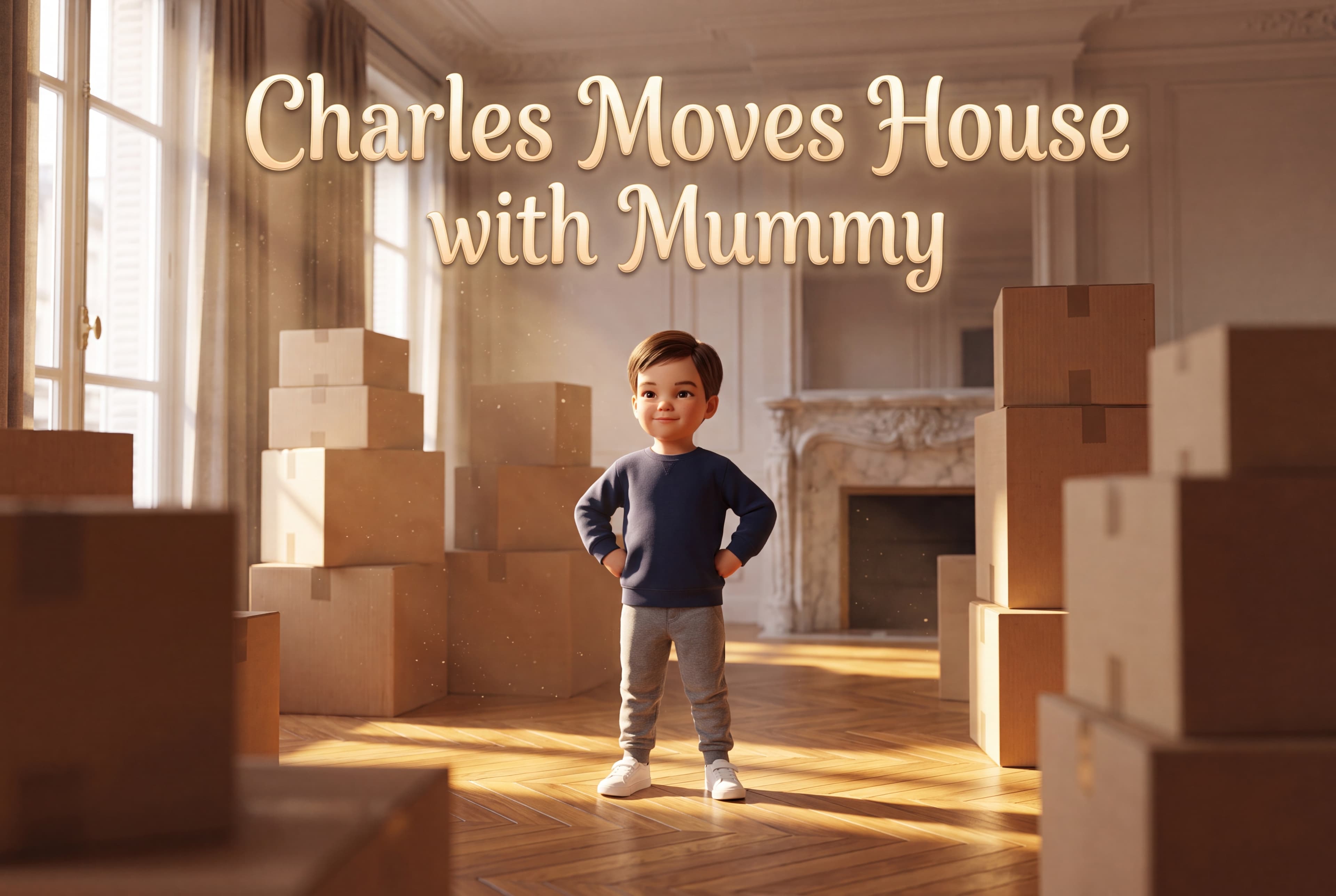 Charles Moves House with Mummy