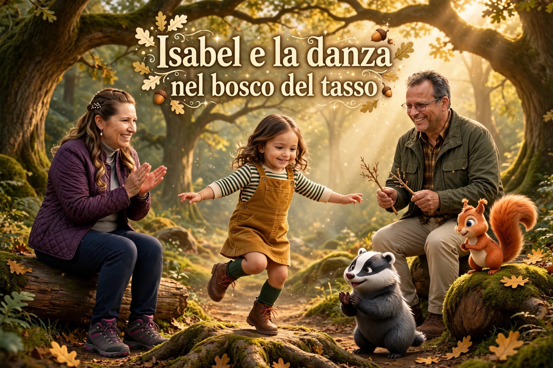 Isabel e la danza nel bosco del tasso