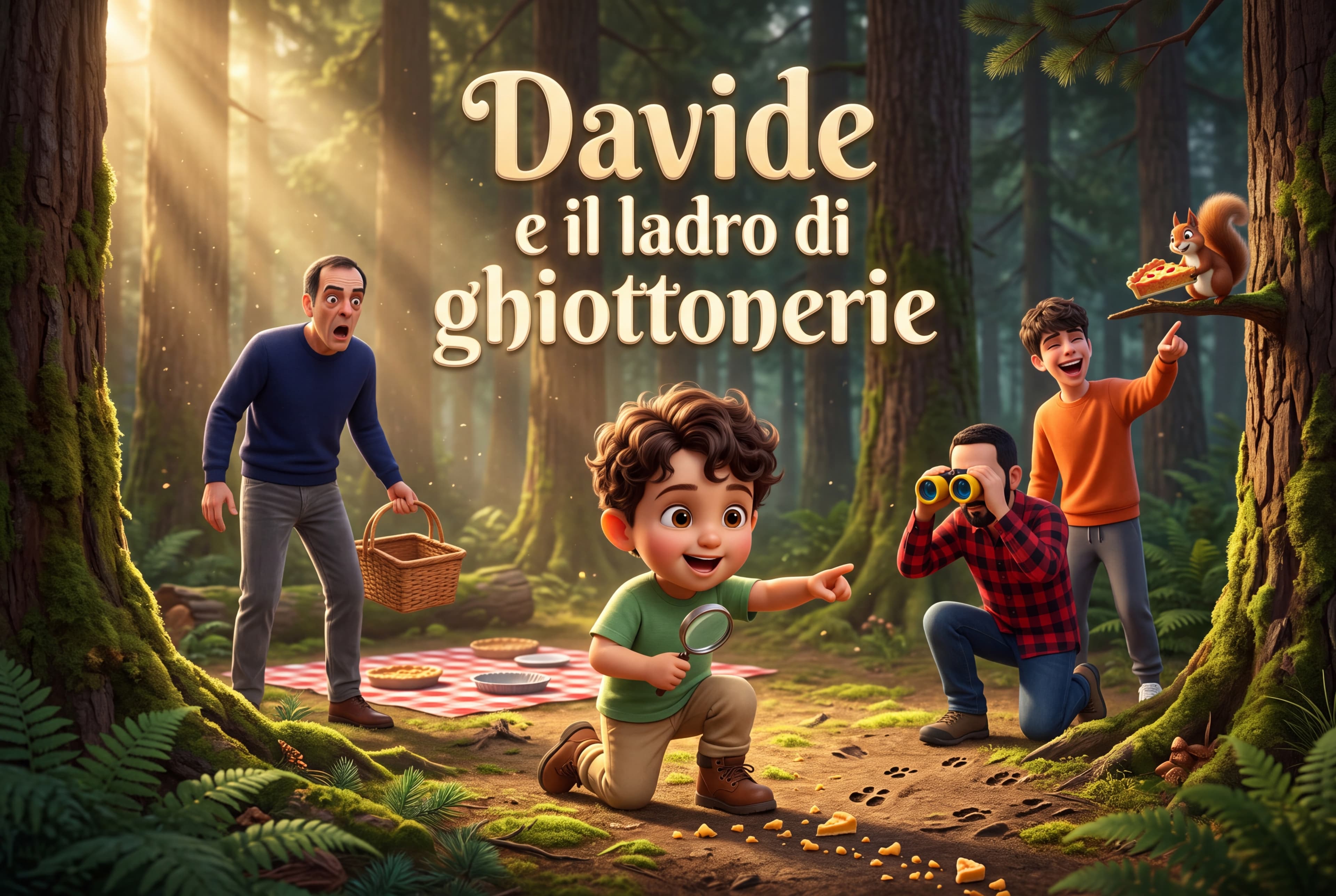 Davide e il ladro di ghiottonerie