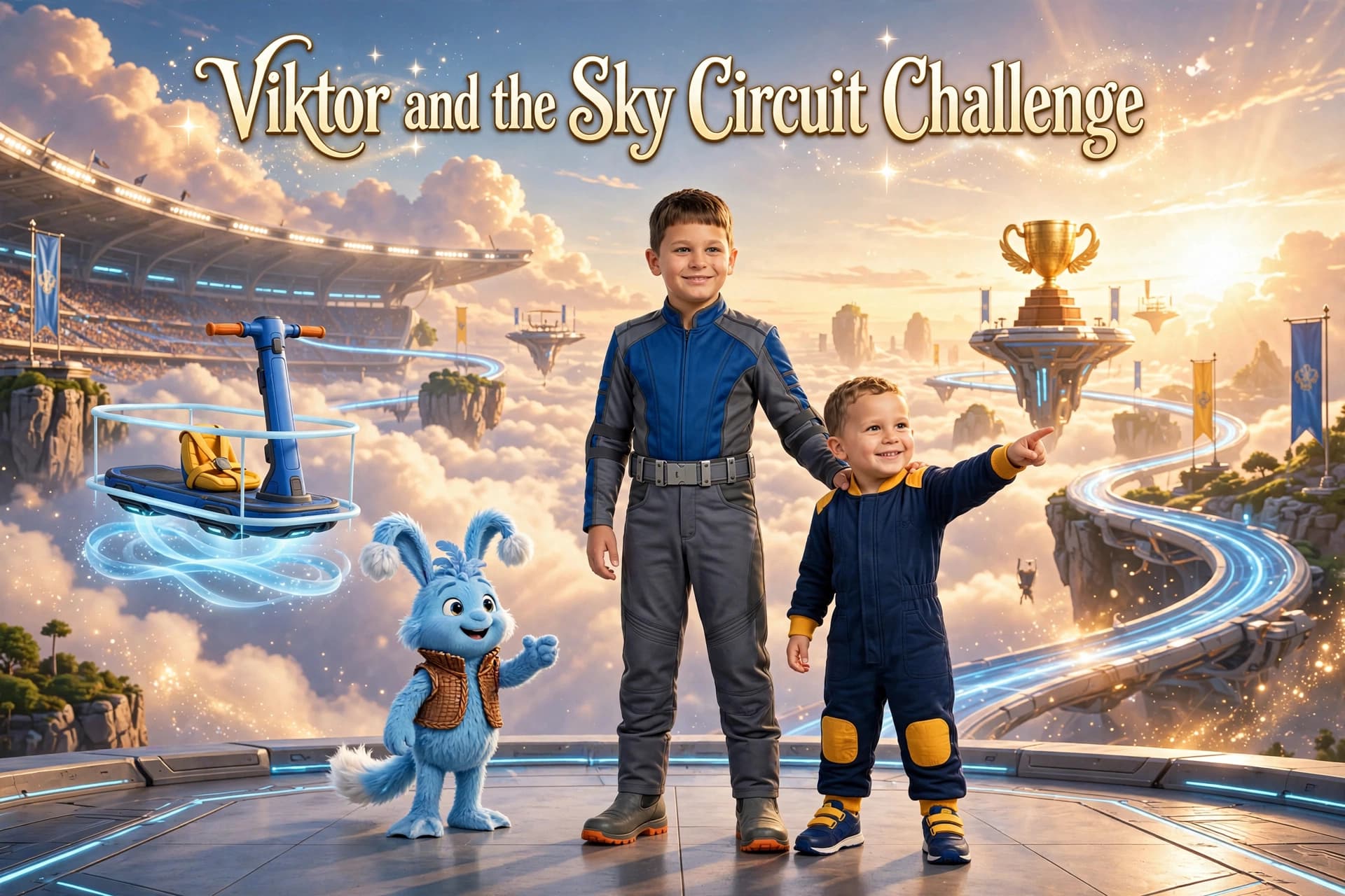 Viktor and the Sky Circuit Challenge