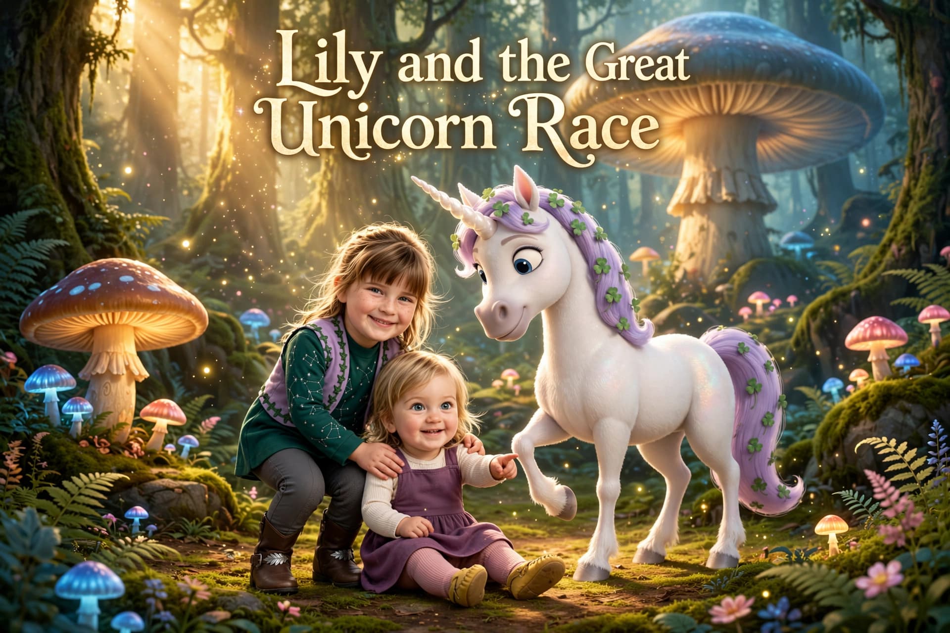Lily and the Great Unicorn Race