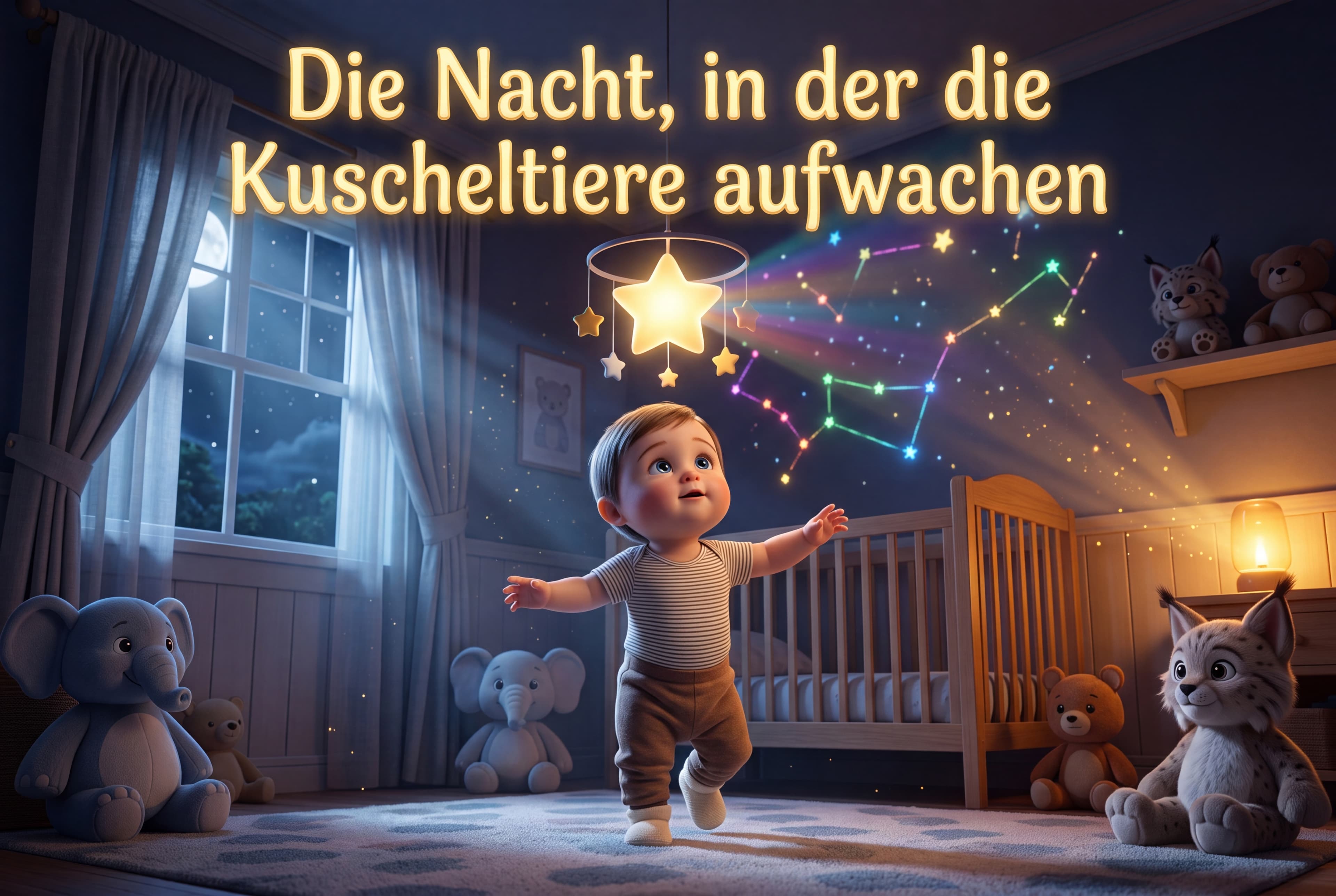 Die Nacht, in der die Kuscheltiere aufwachen