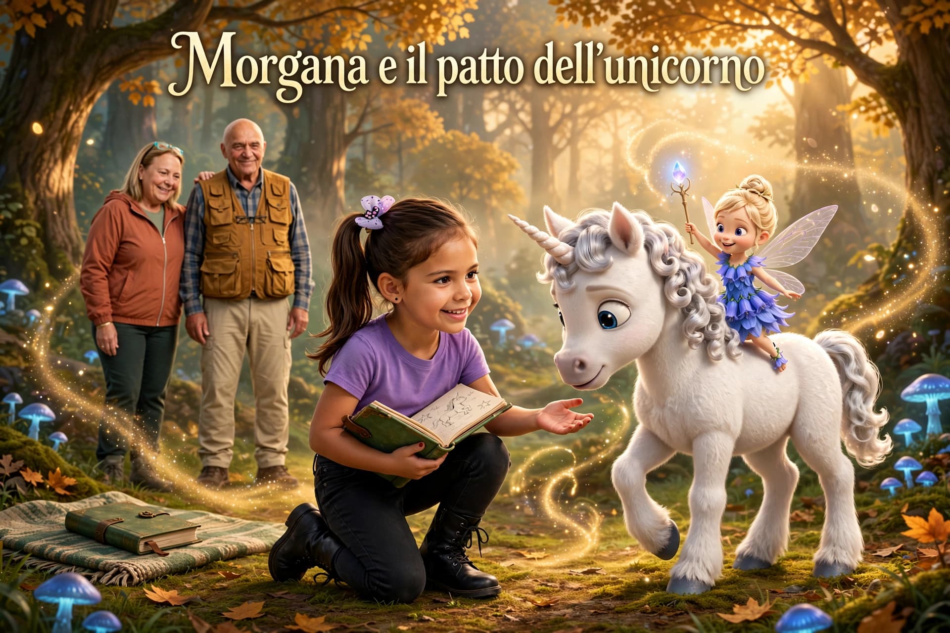 Morgana e il patto dell'unicorno