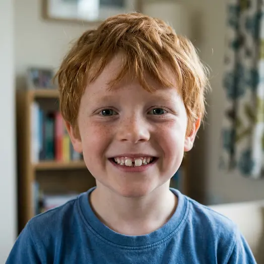 Foto de Léo, 5 anos