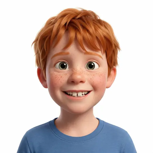 Ilustração de Léo, 5 anos