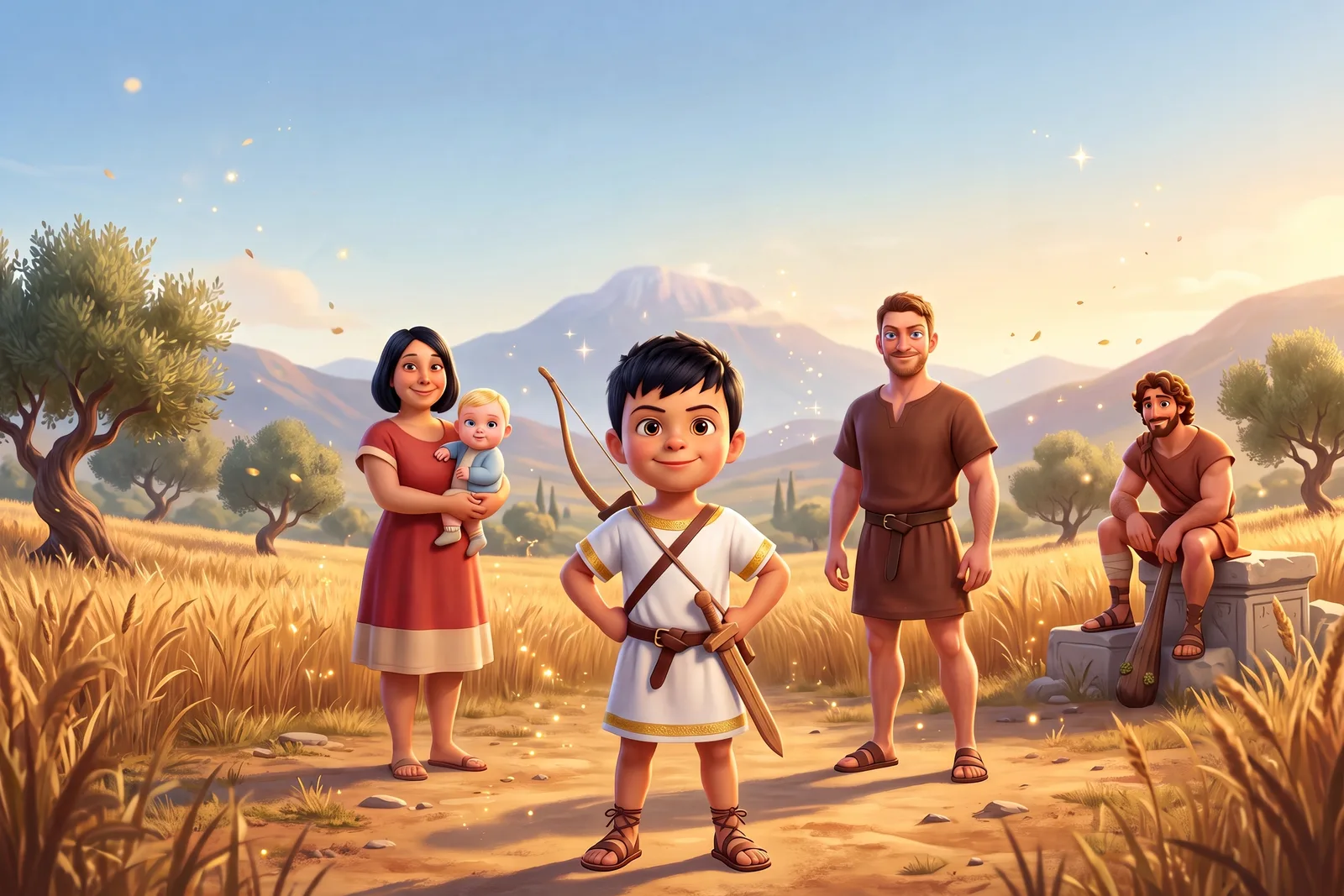 Eliott and the Twelve Labours of Hercules