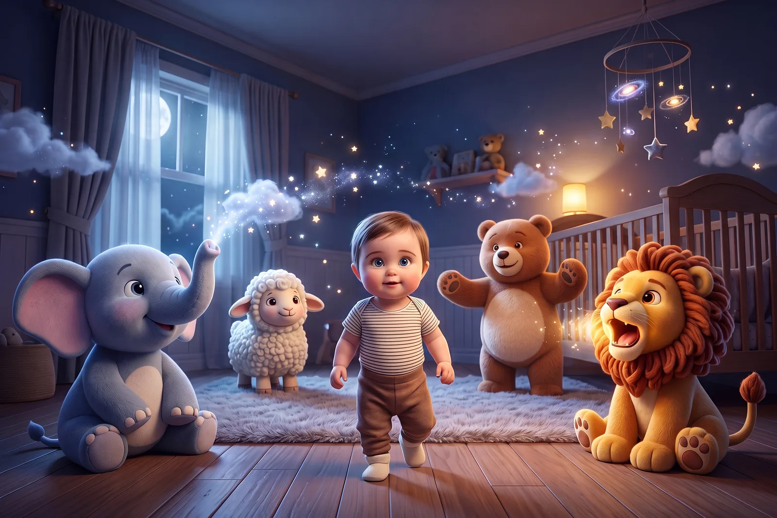 The Night the Stuffed Animals Came Alive